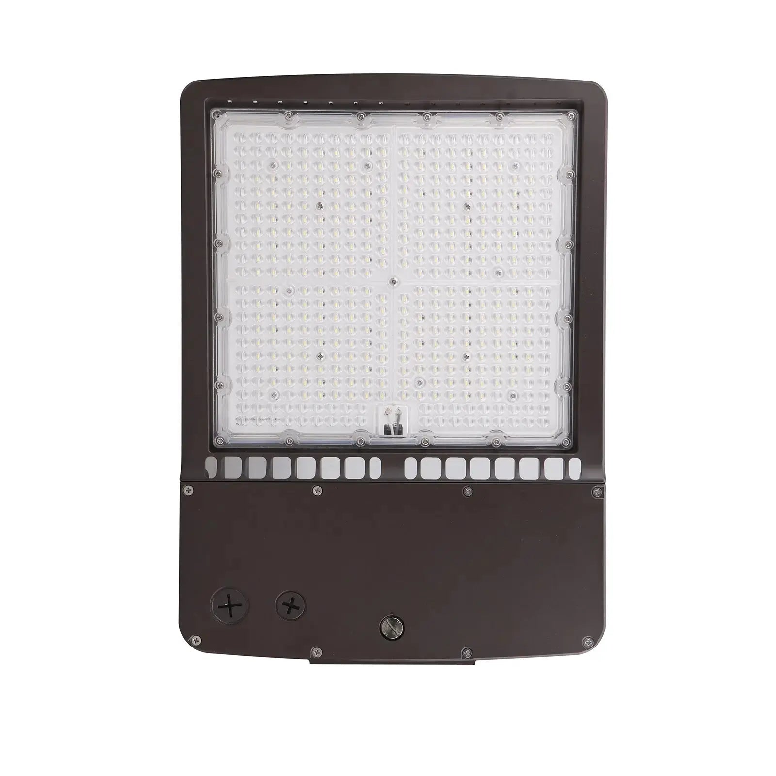300W 480V LED Parking Lot Shoebox Light-42,000 Lumens-5700K-With