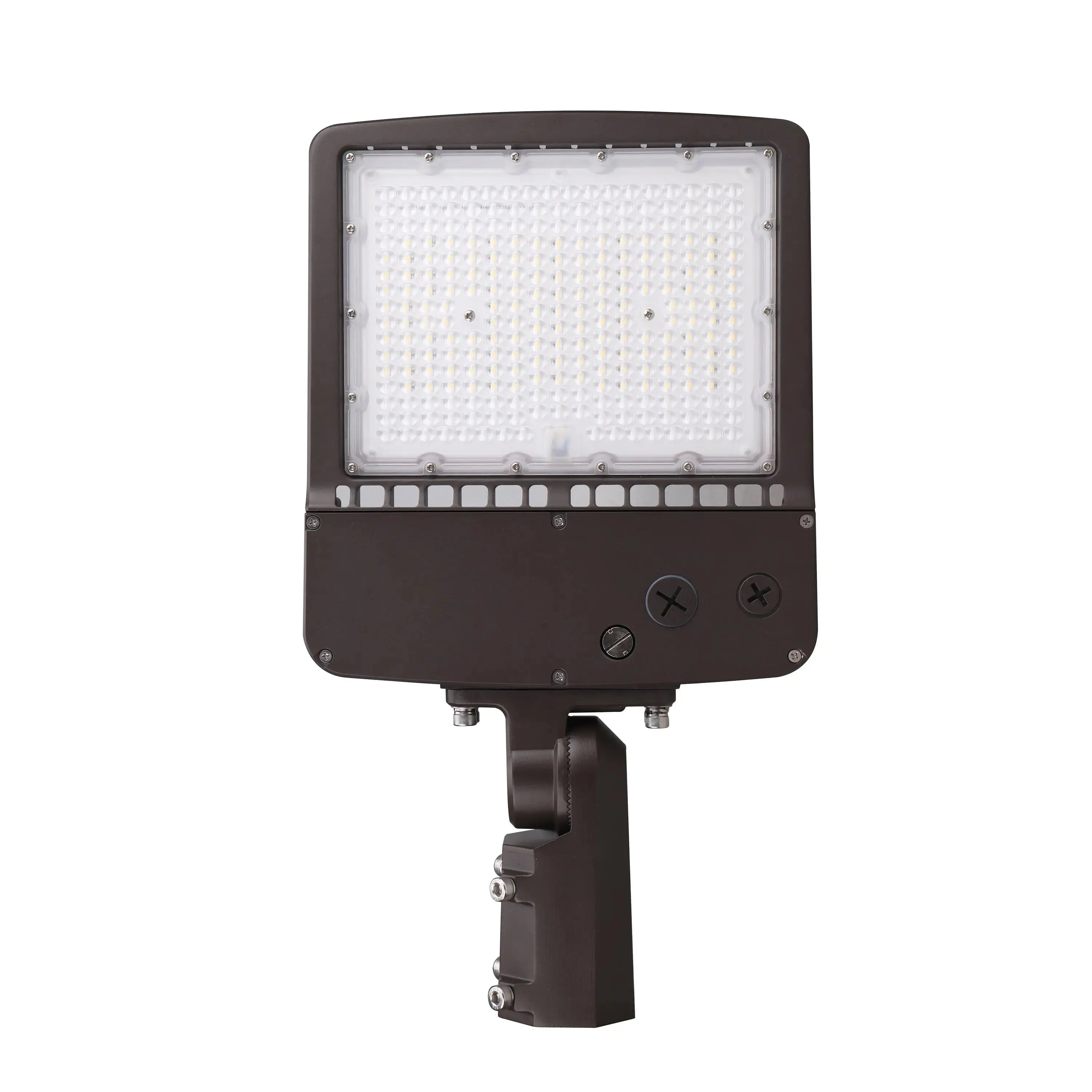 300W 480V LED Parking Lot Shoebox Light-42,000 Lumens-5700K-With