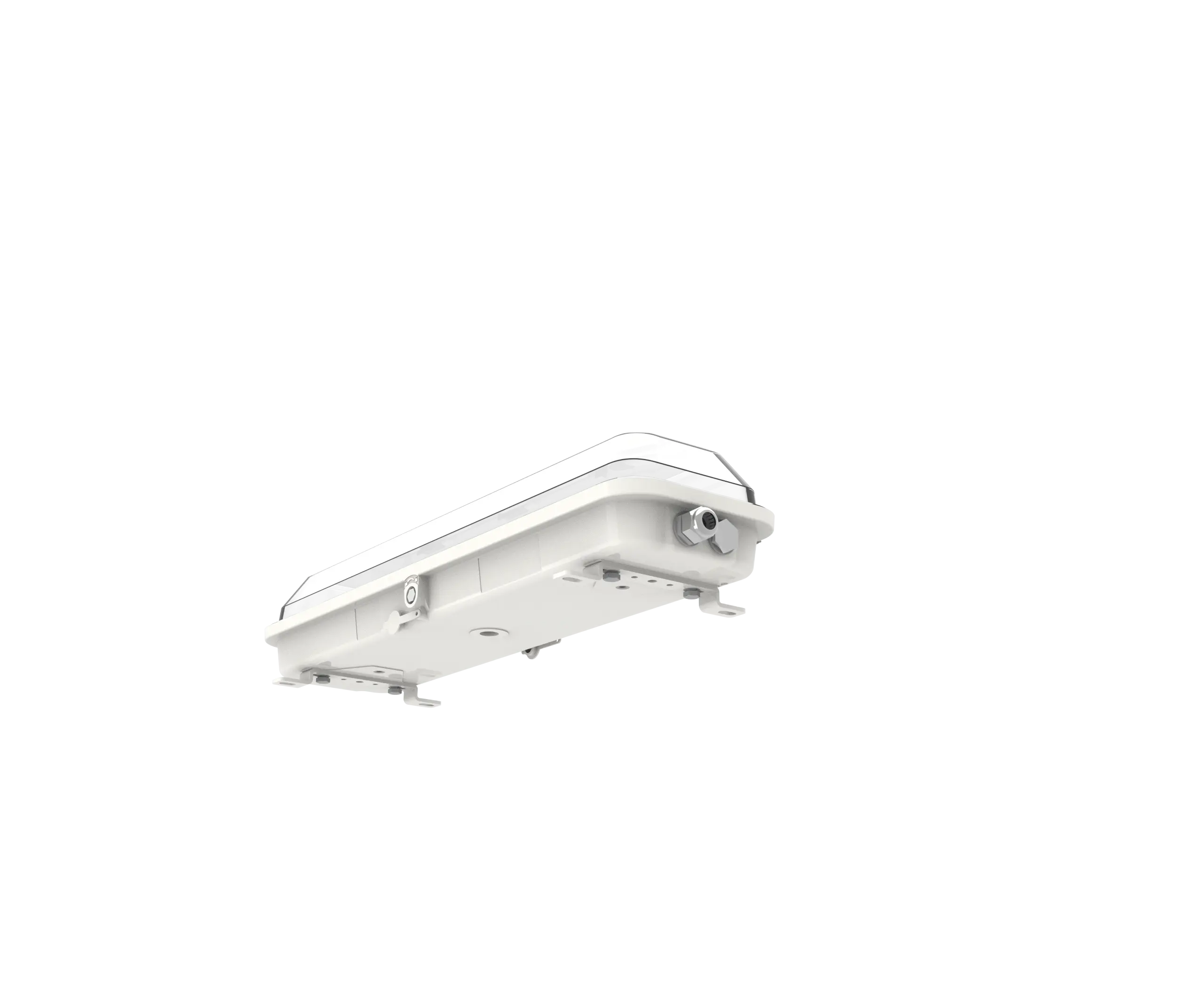 2FT LED Linear Explosion Proof Light, Class I Division 2, 30W, 4,200 Lumens, 5000K, 100-277V, UL844