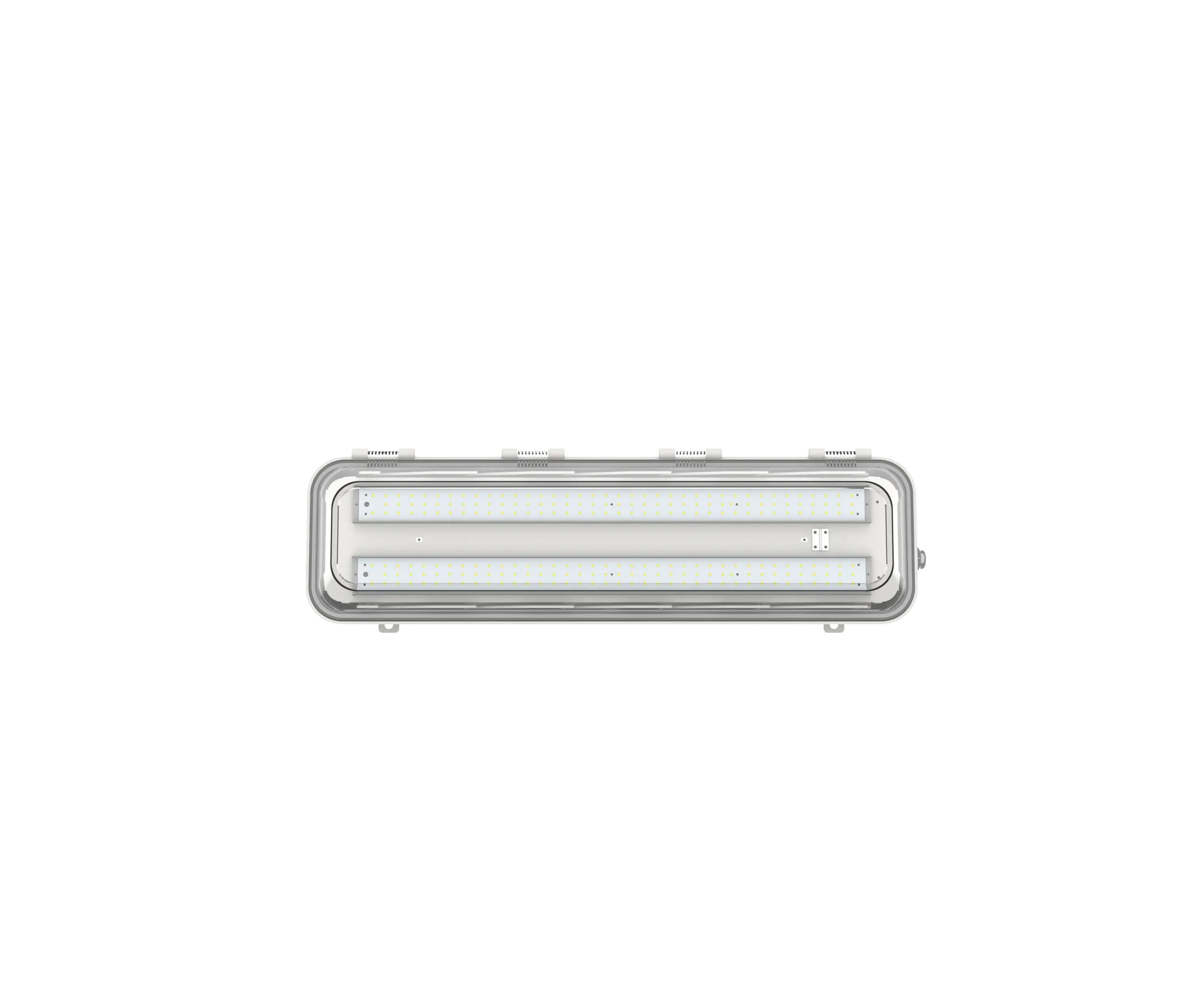 2FT LED Linear Explosion Proof Light, Class I Division 2, 30W, 4,200 Lumens, 5000K, 100-277V, UL844