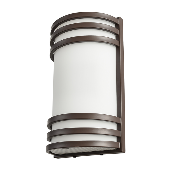 TANLITE 12W LED Wall Sconce Light-700 Lumens Output-CCT 3000K/4000K/5000K-AC 120V-Dimmable