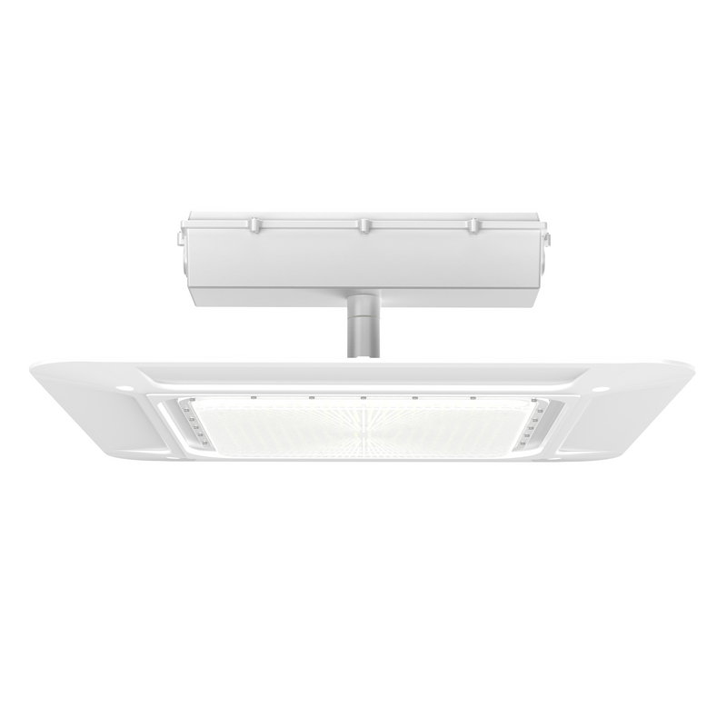 240W LED Canopy Light-AC 120~277V-CCT 5700K-0~10V Dimming- Lumen Output 33,600 Lumens-UL & DLC 5.1 Listed