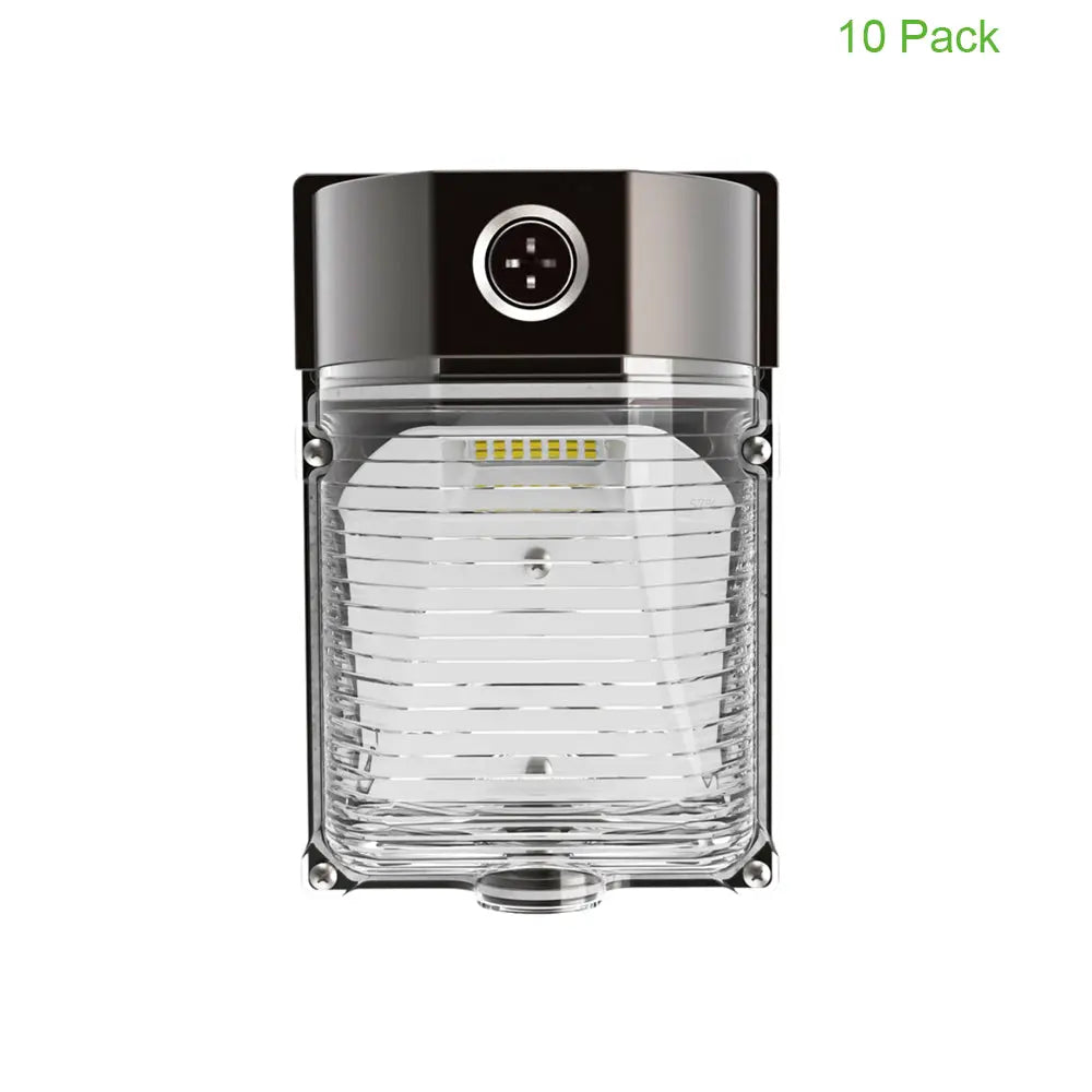 TANLITE 26W LED Mini Wall Pack-2,860-Lumens-70W Metal Halide Equivalent-5000K-With Photocell