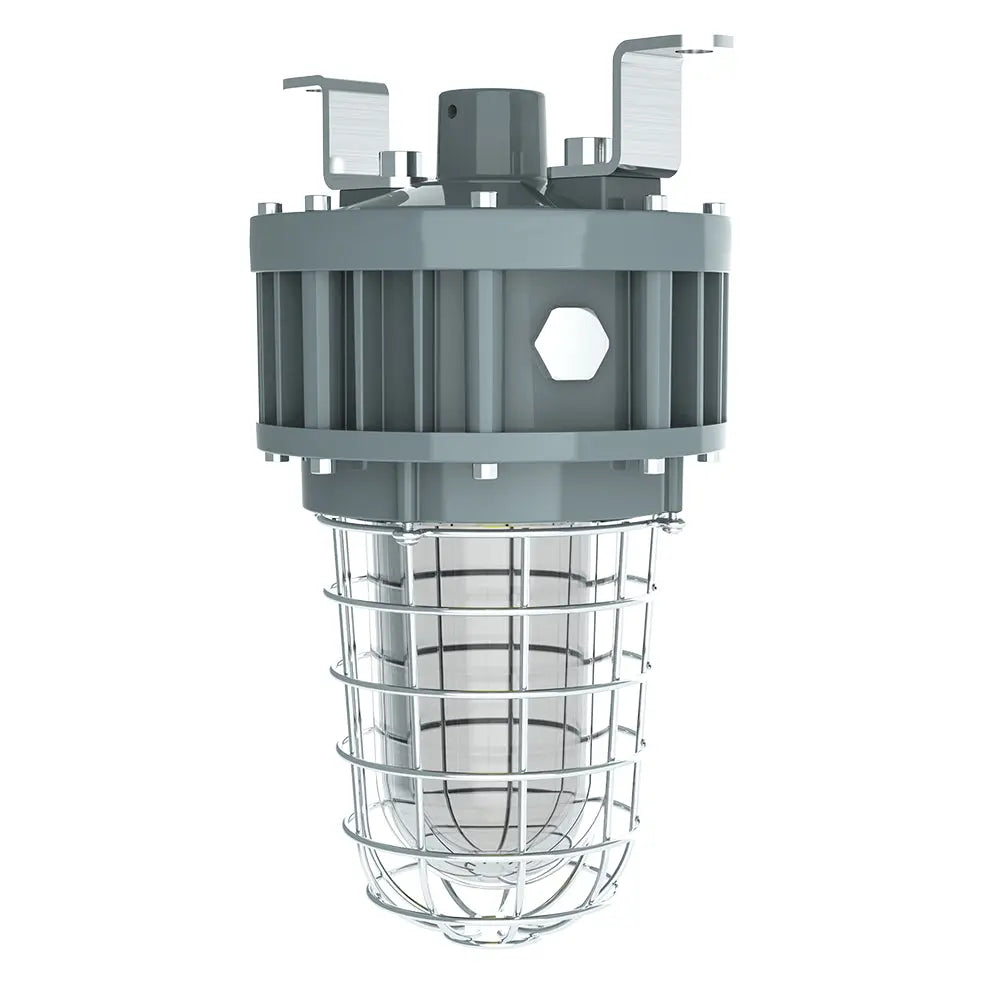 40W LED Explosion Proof Jelly Jar Light-Class 1 Division 1-5000K-100-277V-For Hazardous Location Lighting TANLITE