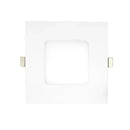TANLITE 24 Pack 6 Inch 12W Square Downlight 5CCT 2700K/3000K/3500K/4000K/5000K 120V Triac Dimming