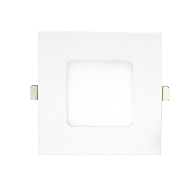 TANLITE 24 Pack 6 Inch 12W Square Downlight 5CCT 2700K/3000K/3500K/4000K/5000K 120V Triac Dimming