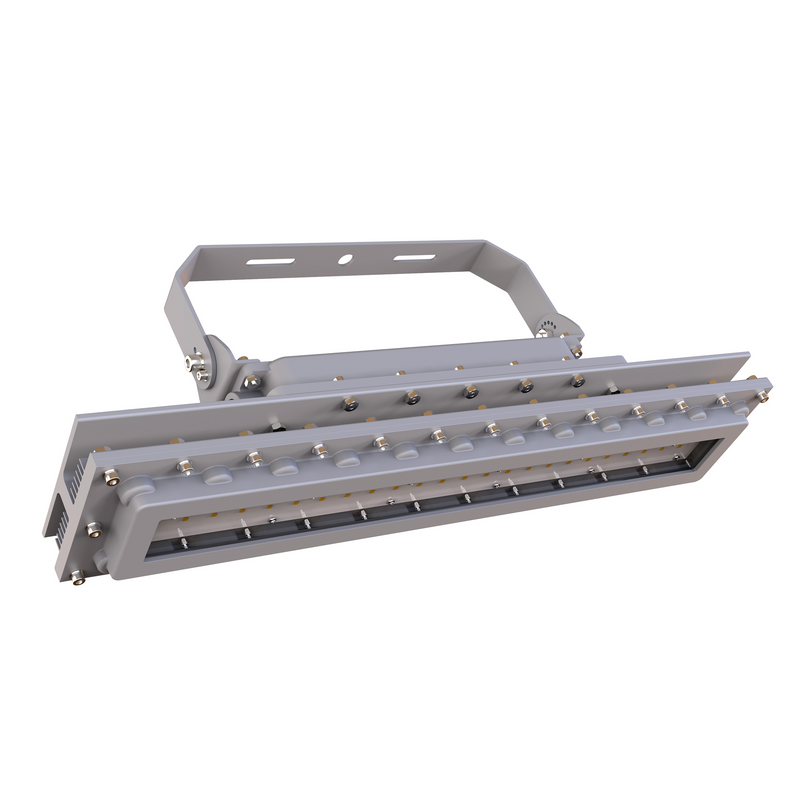 TANLITE 60 Watt 4FT LED Explosion Proof Linear Light,Non Dimmable, 5000K,7800LM, AC100-277V, IP66, Hazardous Location Lighting Fixtures