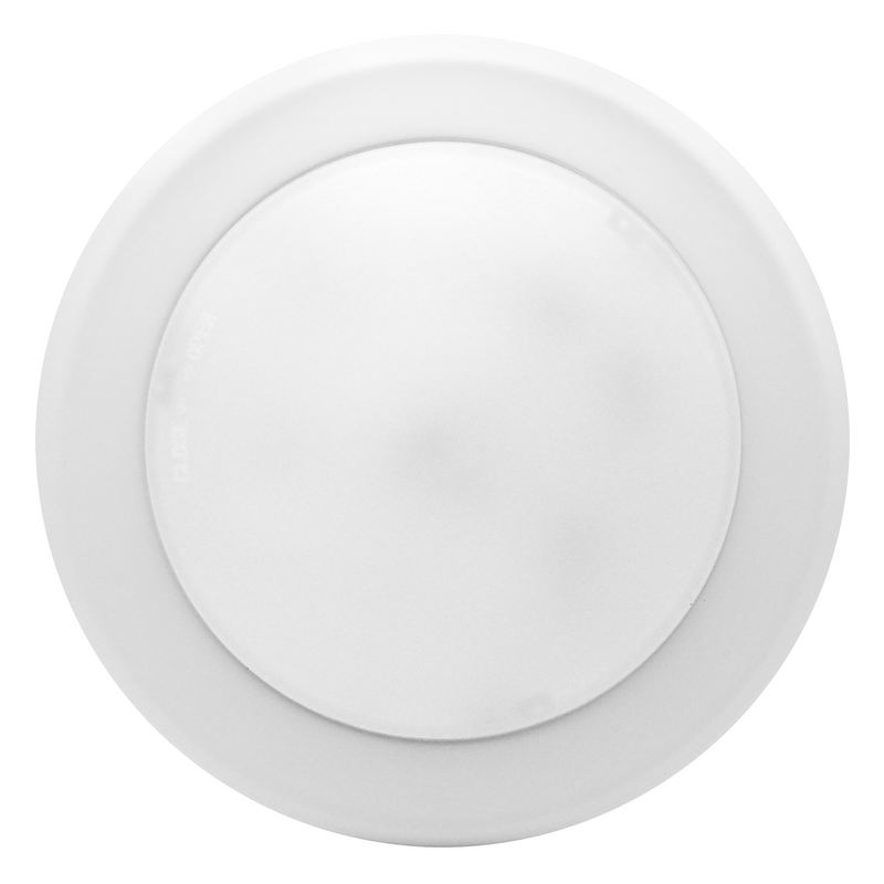 6 inch 15W LED Flush Mount Disk Downlight 1200 Lumens Color Selectable 5CCT 2700K/3000K/3500K/4000K/5000K