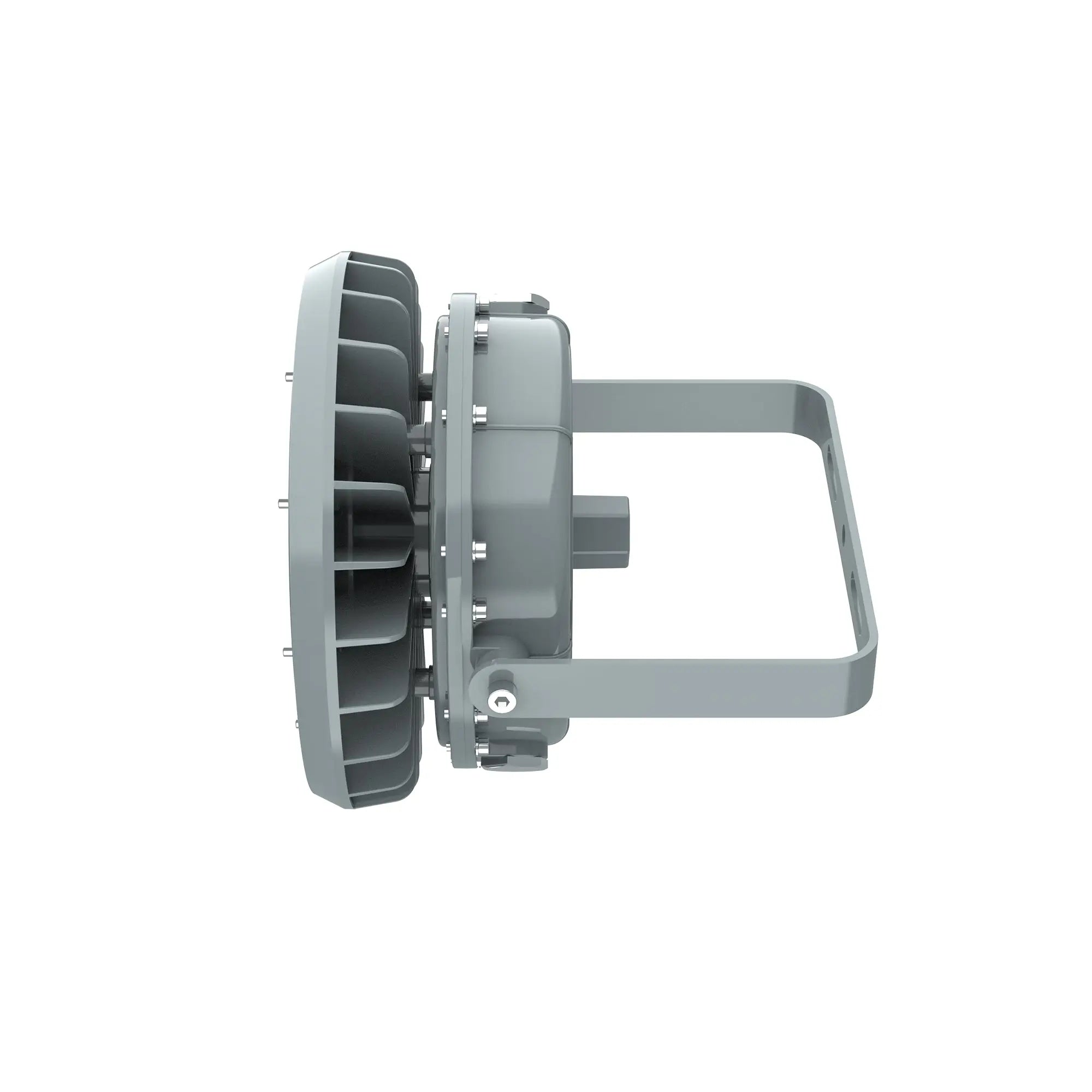 TANLITE 400W LED Explosion Proof Round Light | Class I Division 2 | 5000K | 56,000 Lumens | Dimmable | 100-277V TANLITE