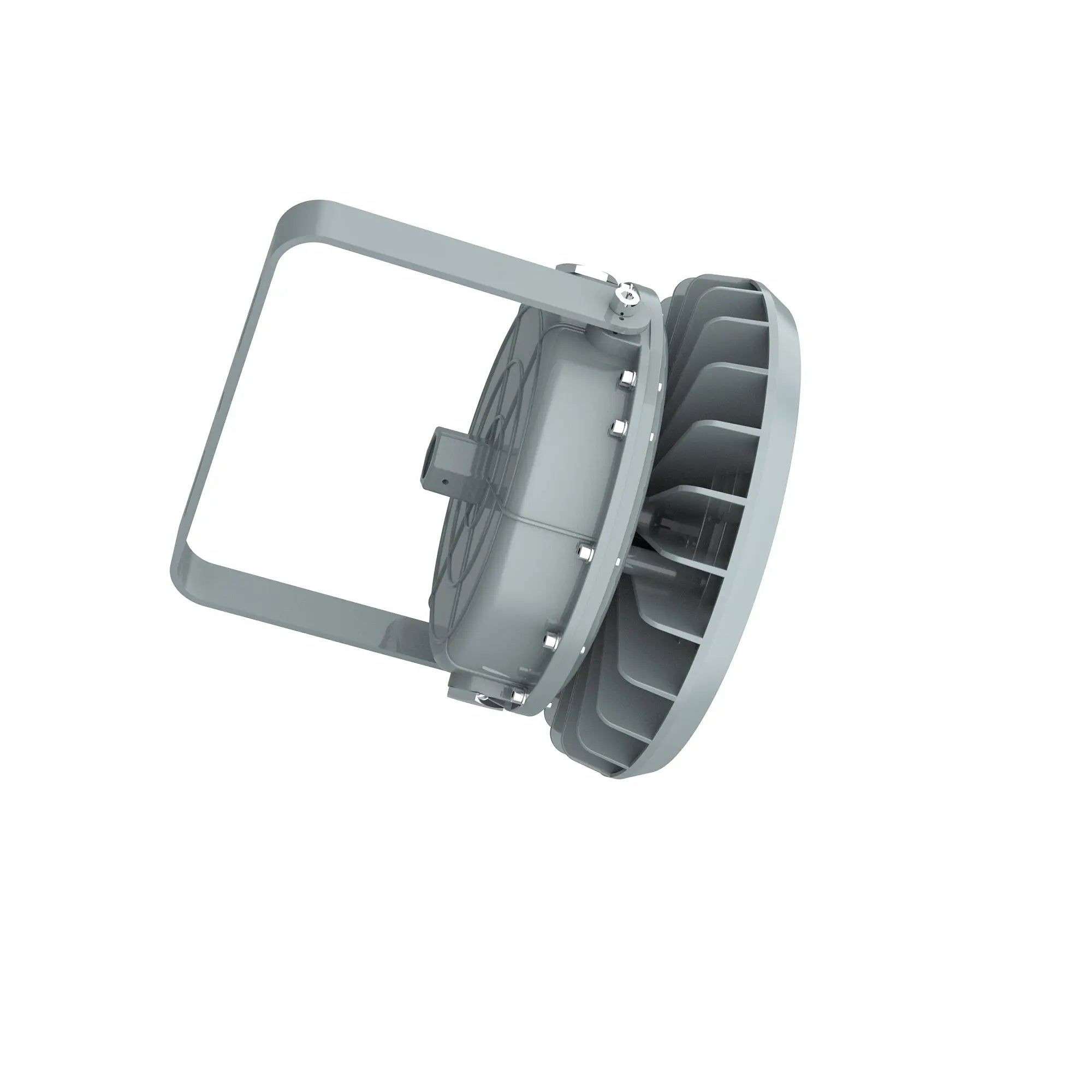 250W LED Explosion Proof Round Light | Class I Division 2 | 5000K Dimmable , AC 100~277V, 35000 Lumens TANLITE