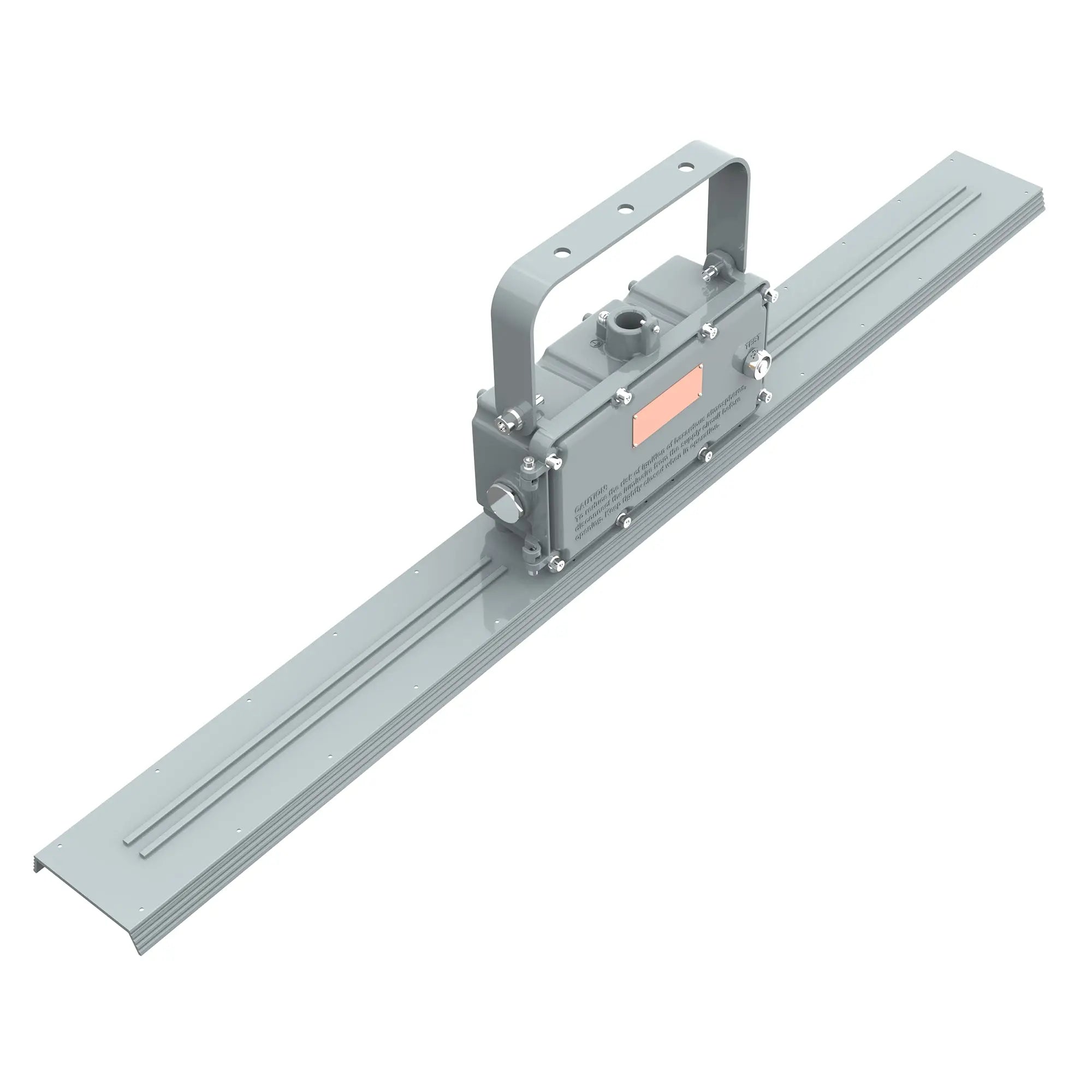 80W LED Explosion Proof Linear Strip Light For Hazardous Location-Class 1 Division 2-CCT 5000K-Dimmable-AC 100~277V-11200 Lumens TANLITE