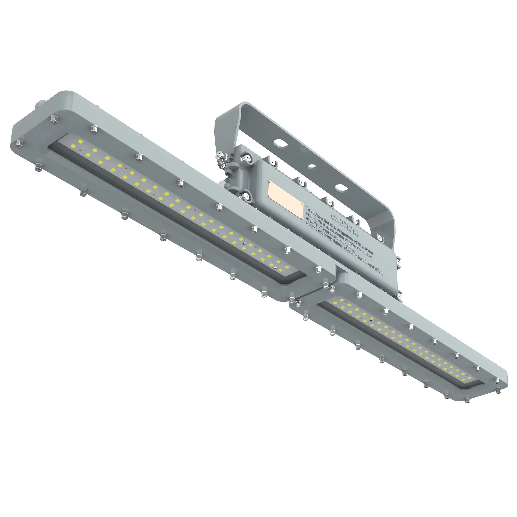 40W LED Explosion Proof Light For Hazardous Location, 5000K Dimmable, AC 100~277V, 5600 Lumens, Class 1 Division 1 TANLITE