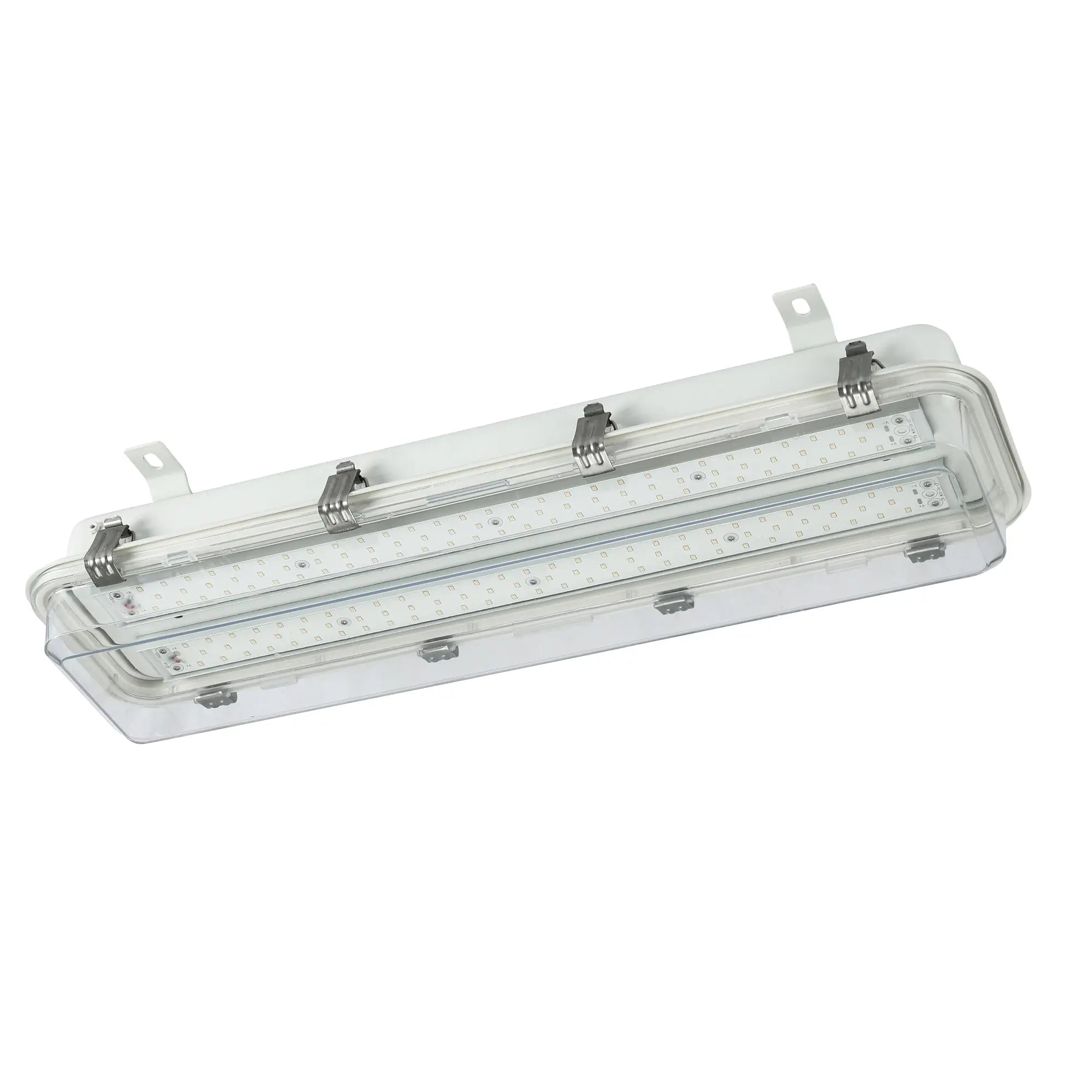30W 2FT LED Explosion Proof Vapor Proof Light–Dimmable-CCT 5000K-4200 Lumens-AC 100–277V-IP66-Class 1 Division 2 Hazardous Location Fixture-UL Certified TANLITE