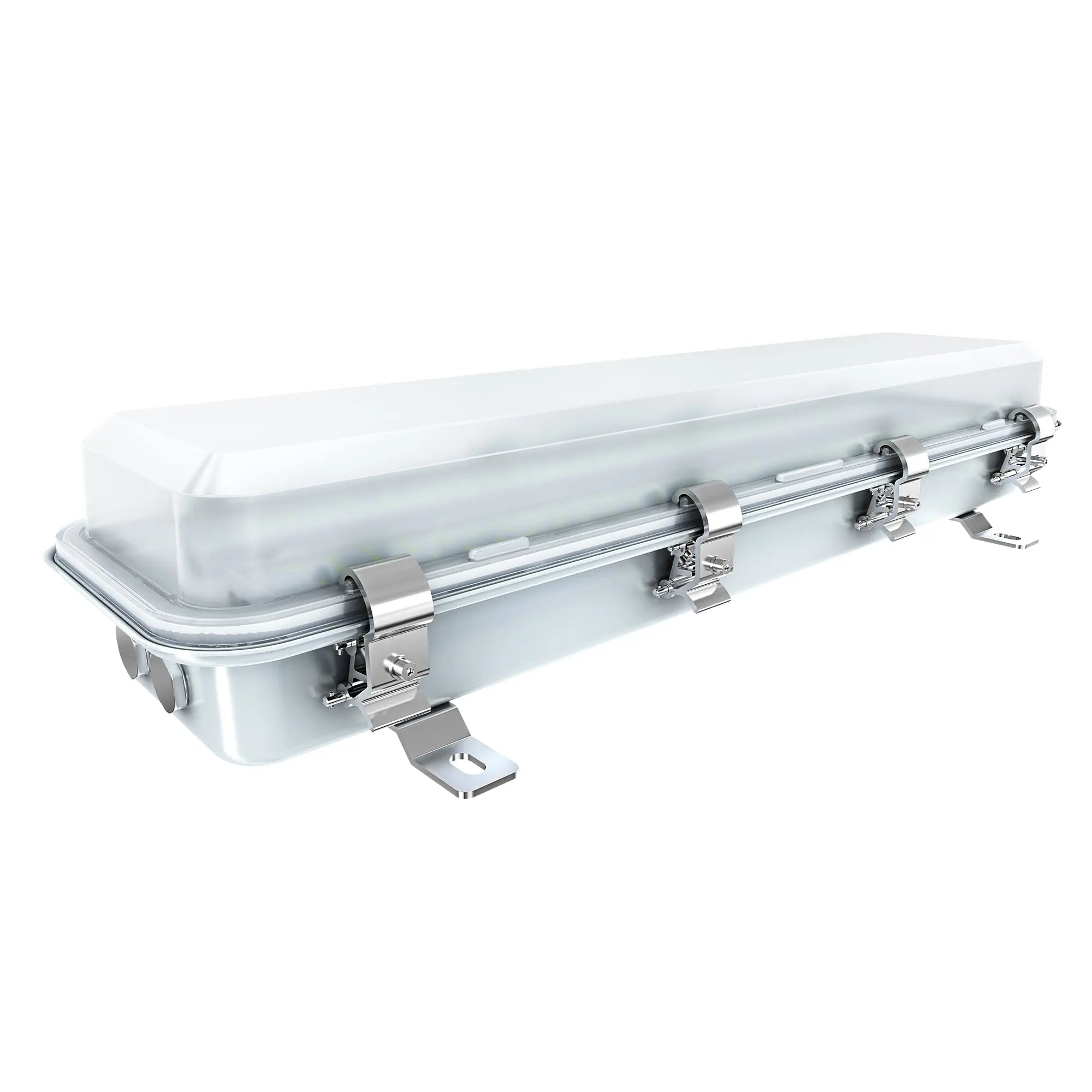30W 2FT LED Explosion Proof Vapor Proof Light–Dimmable-CCT 5000K-4200 Lumens-AC 100–277V-IP66-Class 1 Division 2 Hazardous Location Fixture-UL Certified TANLITE