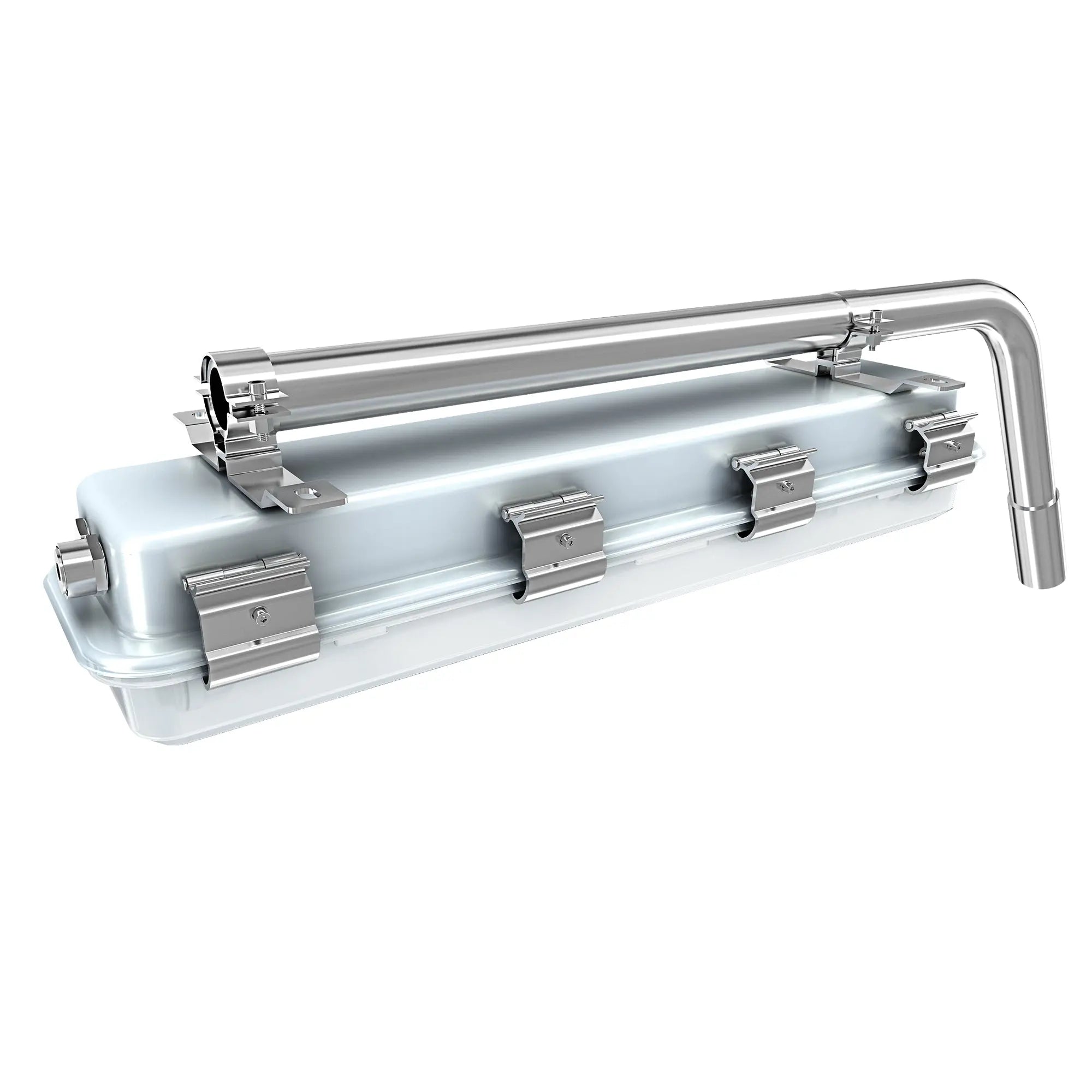 30W 2FT LED Explosion Proof Vapor Proof Light–Dimmable-CCT 5000K-4200 Lumens-AC 100–277V-IP66-Class 1 Division 2 Hazardous Location Fixture-UL Certified TANLITE