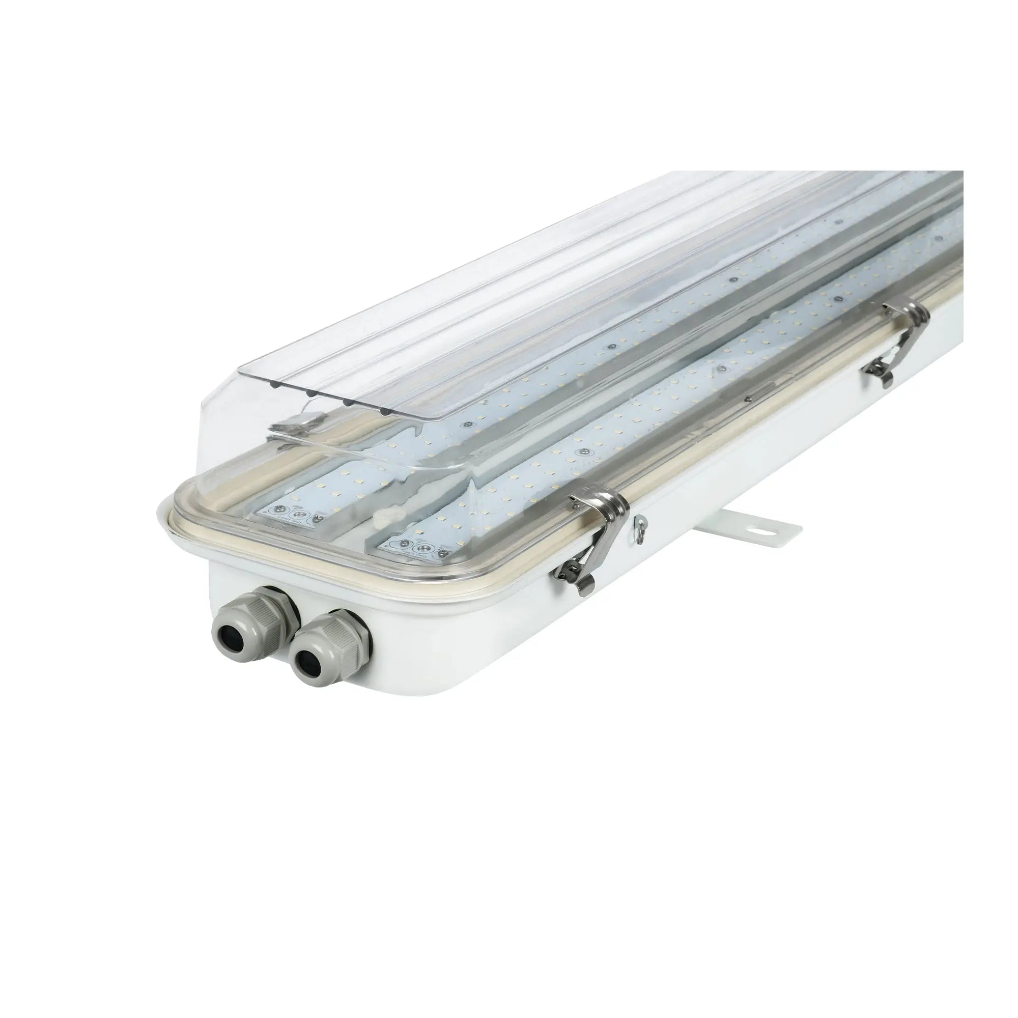 30W 2FT LED Explosion Proof Vapor Proof Light–Dimmable-CCT 5000K-4200 Lumens-AC 100–277V-IP66-Class 1 Division 2 Hazardous Location Fixture-UL Certified TANLITE