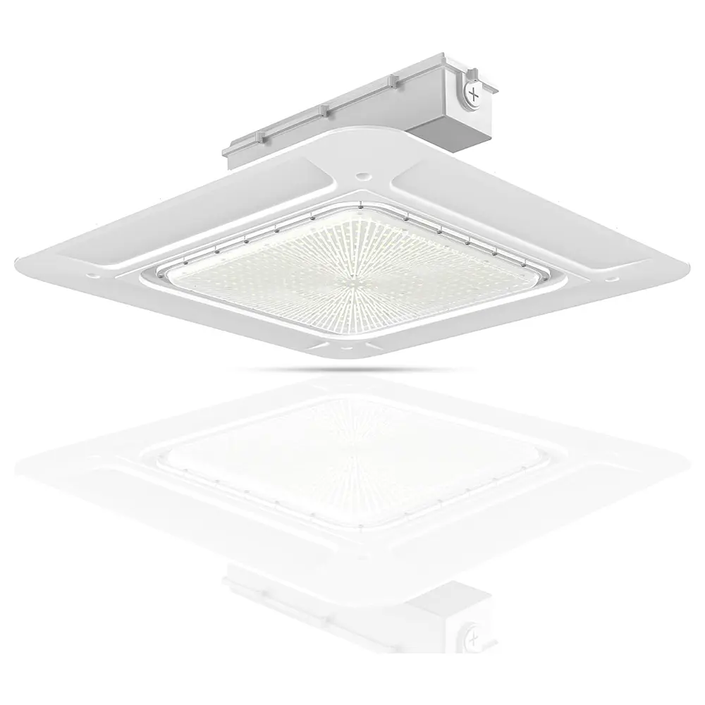 TANLITE 180W LED Canopy Light-AC 120~277V-CCT 5700K-0~10V Dimming- Lumen Output 25,200 Lumens-UL & DLC 5.1 Listed