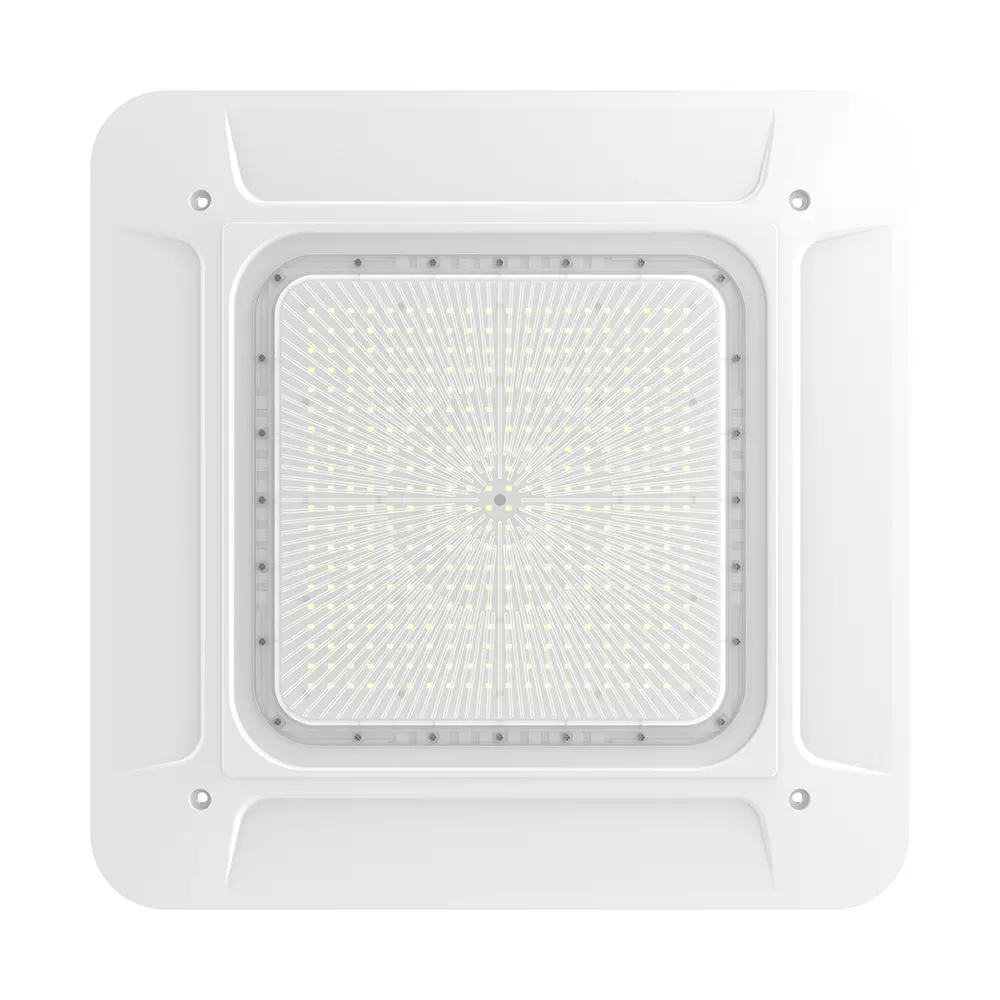TANLITE 240W LED Canopy Light-AC 120~277V-CCT 5700K-0~10V Dimming- Lumen Output 33,600 Lumens-UL & DLC 5.1 Listed
