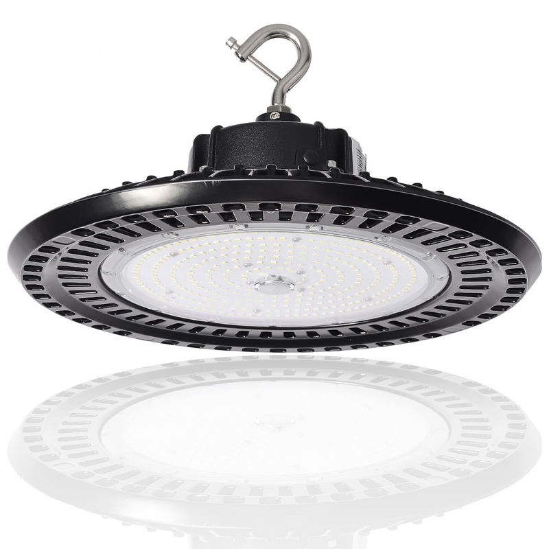 240W LED UFO High bay CCT 5000K-AC 100-277V-38,400 Lumens-ETL+DLC 5.1