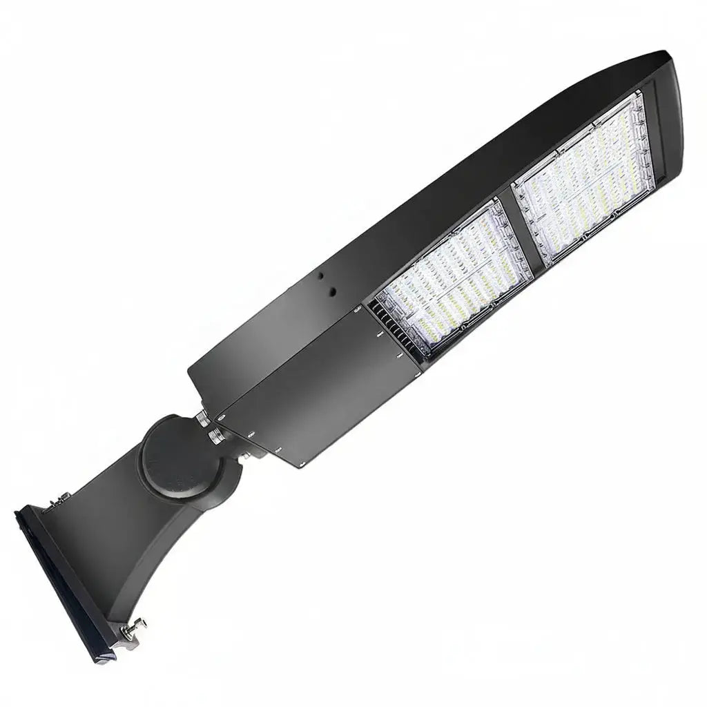300W LED Parking Lot Light-High Voltage Area Light-AC 277~480V-42,000 Lumens-CCT 5000K-1000W MH Equivalent-UL+DLC 5.1