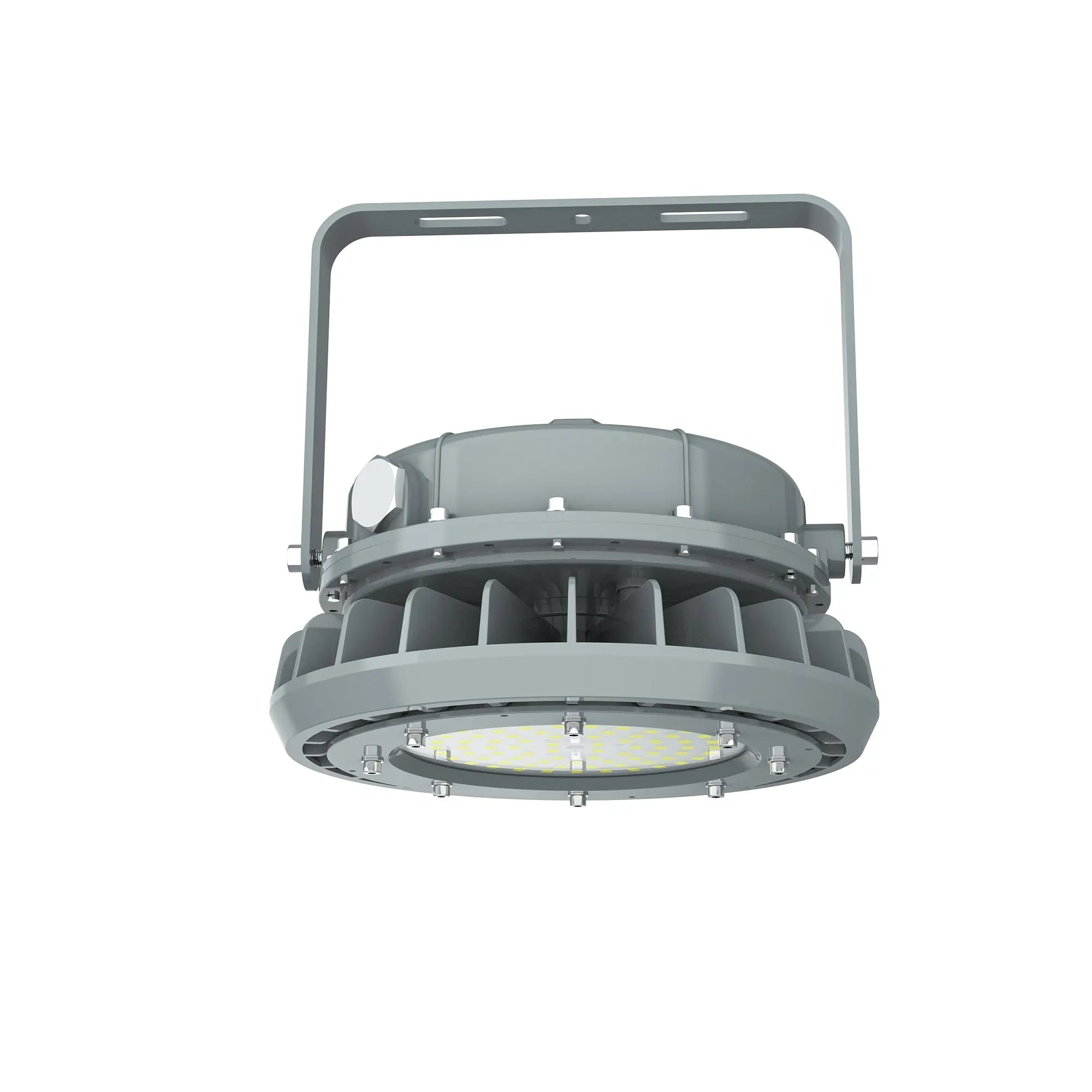100W Explosion Proof High Bay Light-AC 100-277V For Hazardous Location 13500 Lumens-CCT 5000K-Class 1 Division 2 TANLITE