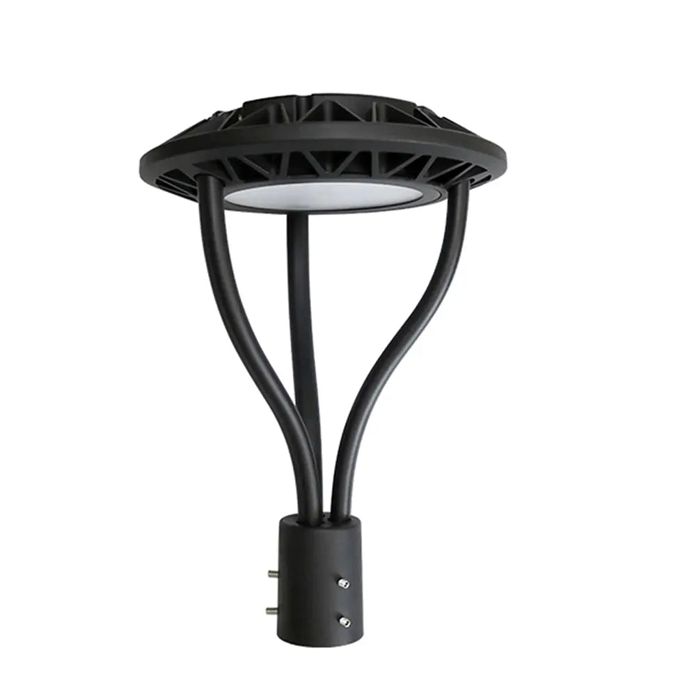 TANLITE Light Package-1pcs LED Post Top Light+1pcs tenon adapter+1pcs 15ft 3inch round steel light pole