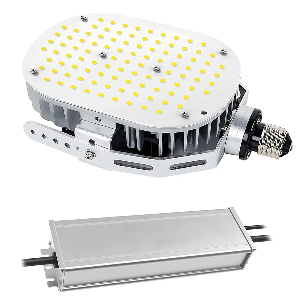 75W-LED Shoebox Retrofit Kit Lights-E39 Base-150-250W MH/HPS Equivalent, Great for Street Shoebox Lamp, Flood Lights, High Bay and etc-10,800 Lumens-ETL+DLC Listed