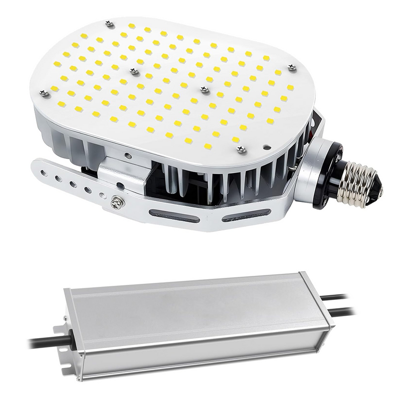 TANLITE Lighting 75W-LED Shoebox Retrofit Kit Lights-E39 Base-150-250W MH/HPS Equivalent, Great for Street Shoebox Lamp, Flood Lights, High Bay and etc-10,800 Lumens-ETL+DLC Listed