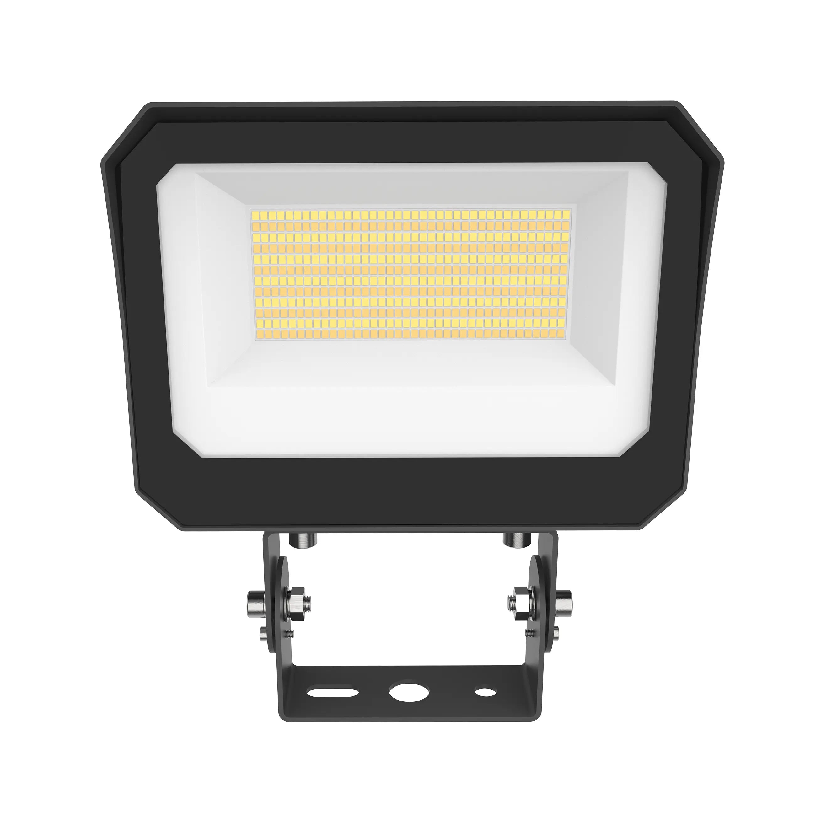 100/120/150W Wattage Selectable Led Flood Light-CCT 3000K/4000K/5000K-Slip Fitter Mount/Yoke Mount-DLC 5.1+UL-5 Years Warranty TANLITE