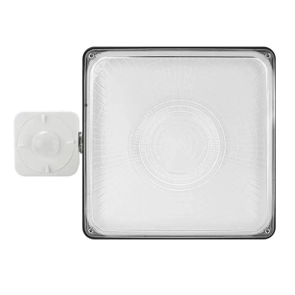 LED Canopy Light - 63W/45W/30W Selectable - 5000K/4000K - Up to 9,360 LM - Dimmable - 120-277V - 150W Equal