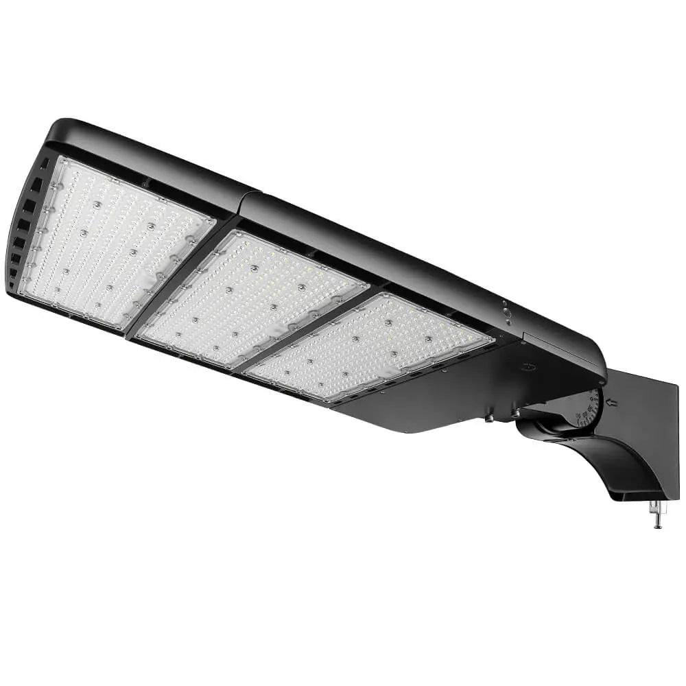 LED Tennis Court Light, 600W/480W/360W Selectable, 103,800 Lumens Sports Lighting