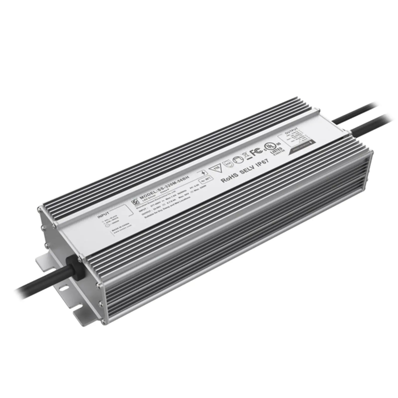320W-277~480V-SOSEN Led Driver-LED Power Supply-Input-SS-320M-56BH SOSEN