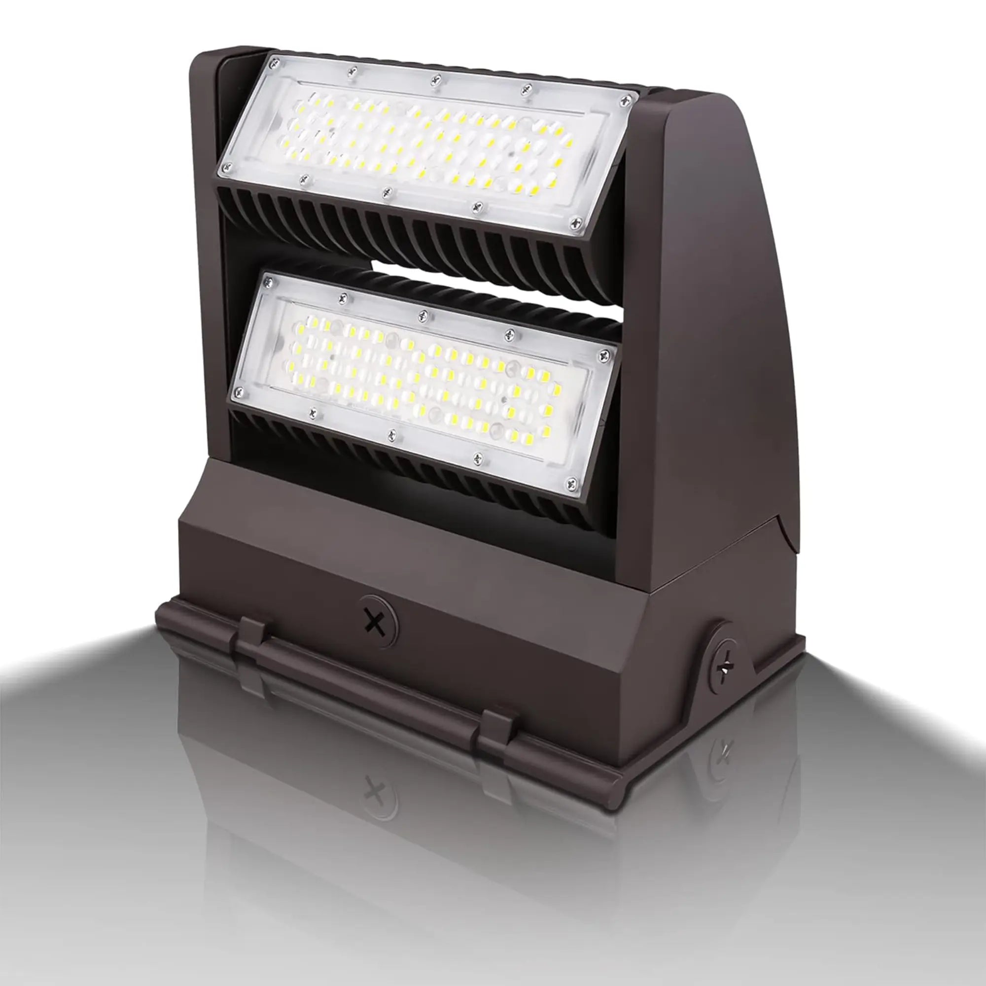 TANLITE 120W Rotatable Led Wall Pack Light-15,600 Lumens-250W Metal Halide Equivalent-5000K TANLITE