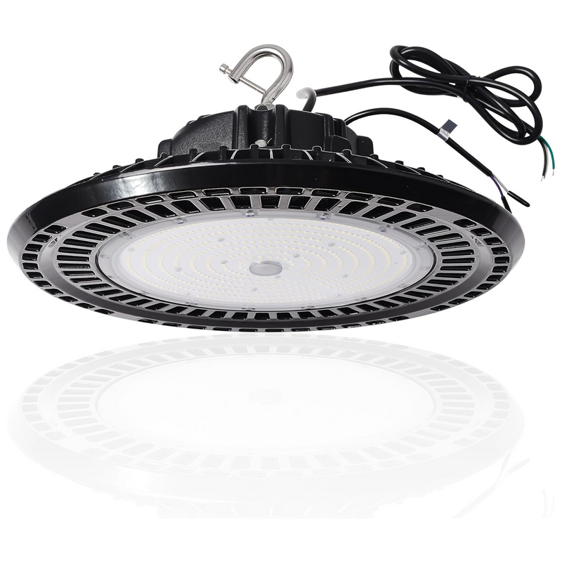 Tanlite 150W 480V LED UFO High Bay Light, 5000K, 24,000 Lumens, AC 277-480V, 5-Year Warranty, ETL and DLC 5.1 Certifie