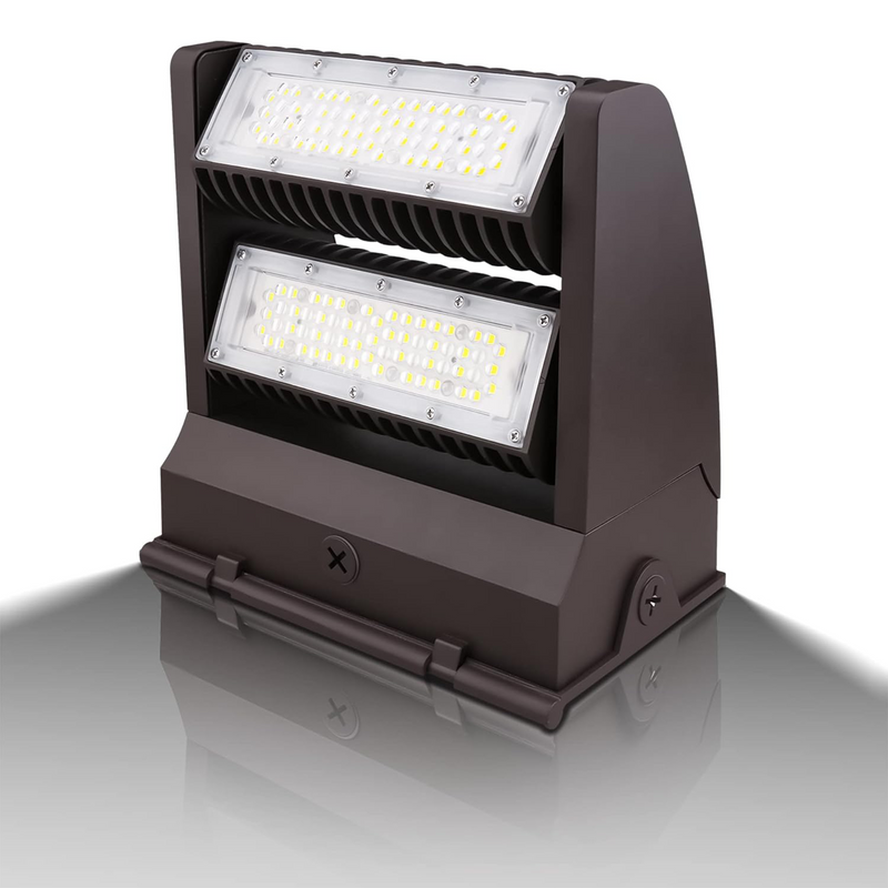 TANLITE 80W Rotatable Led Wall Pack Light-10,400 Lumens-175W Metal Halide Equivalent-5000K