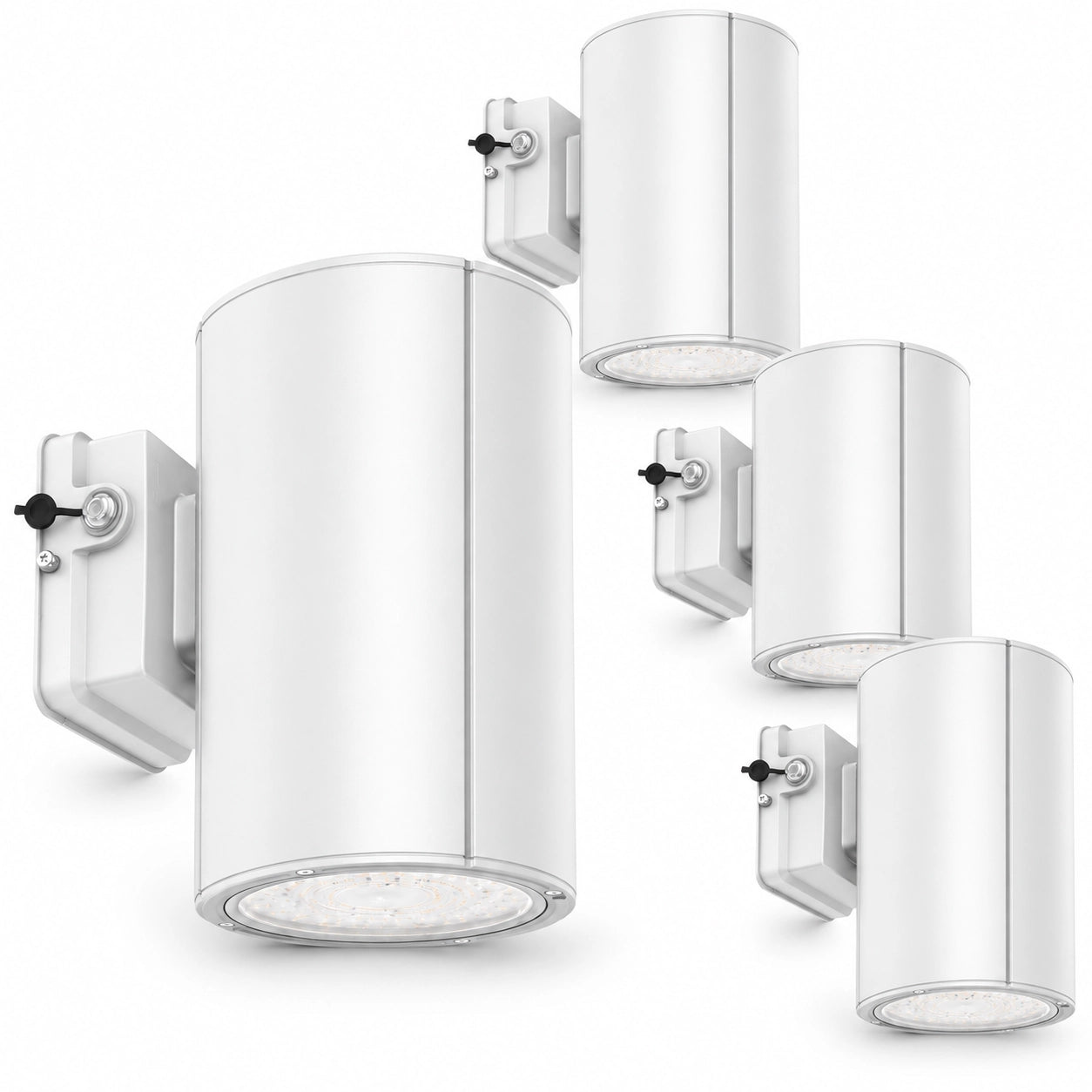 Commercial outdoor LED up and down wall light for hotels offices restaurants and apartment exteriors