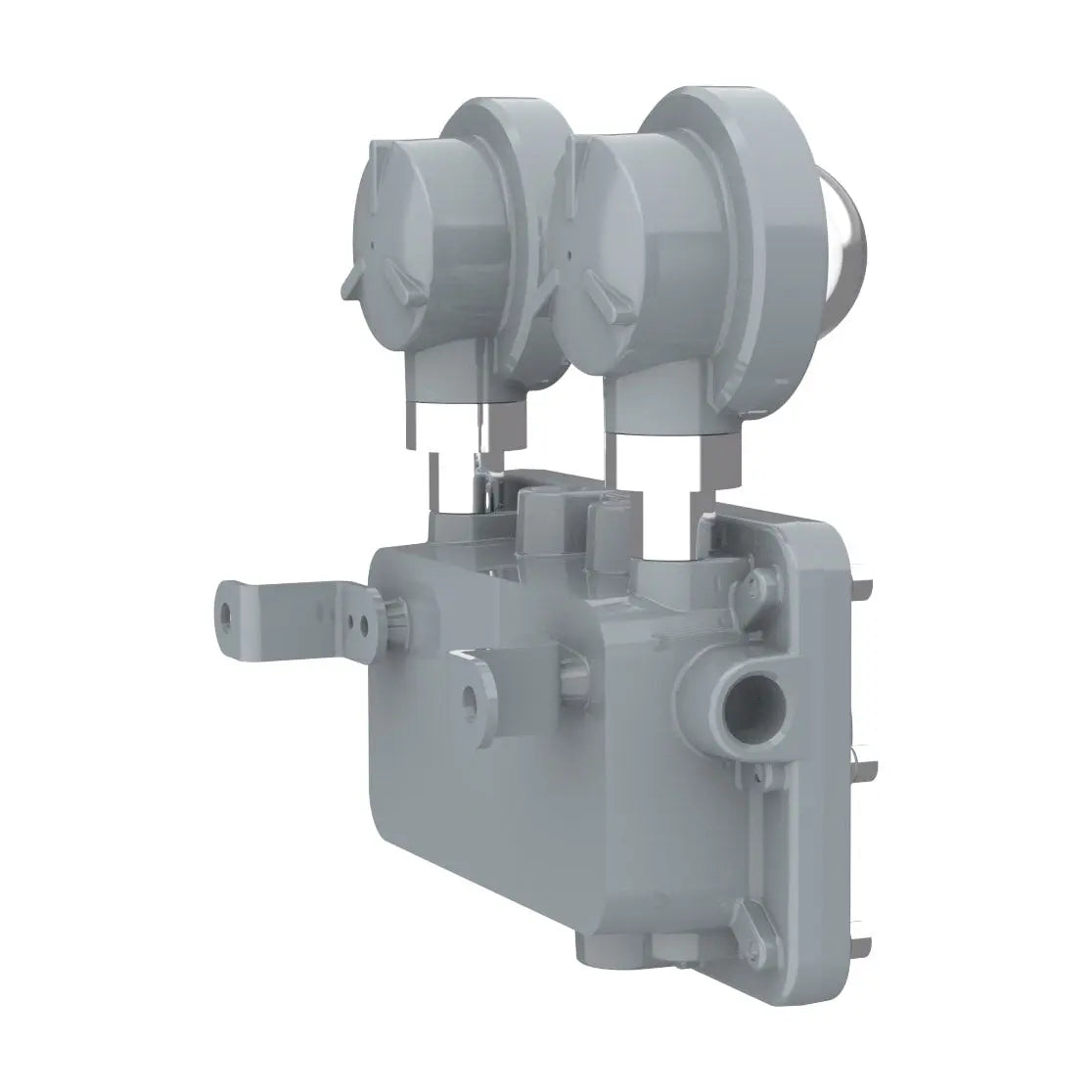 10W Explosion Proof Emergency Light C1D1/C1D2 | Dual Adjustable Heads | 180-Min Backup | 120-277V | UL844 & UL924