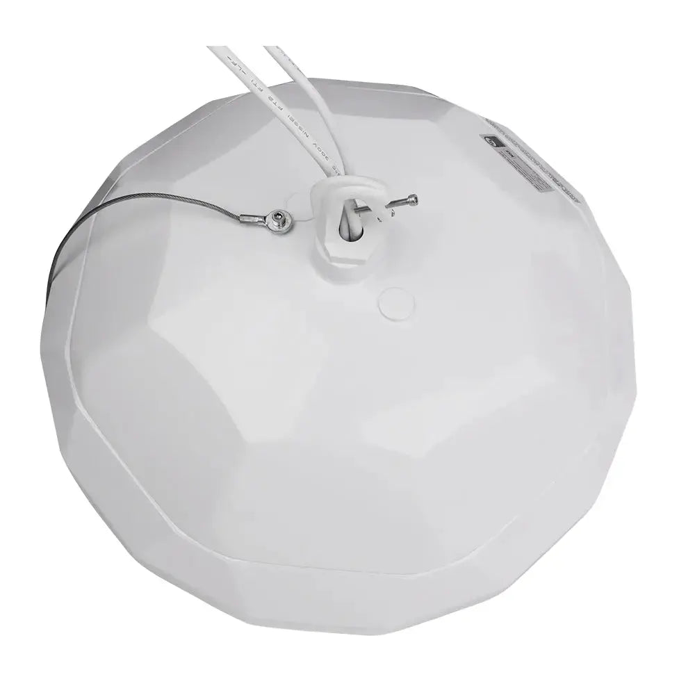 LED high bay light for food processing plants production floors and washdown applications