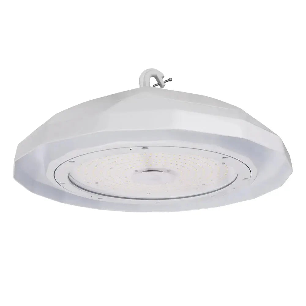 NSF washdown LED high bay light for food processing plants and hygienic industrial facilities
