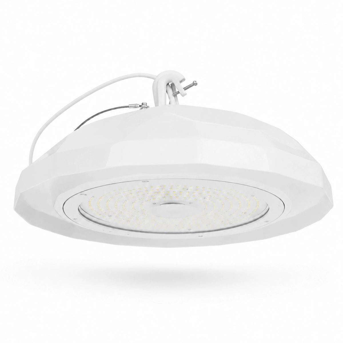 150W NSF LED UFO high bay light for food processing plants and washdown facilities