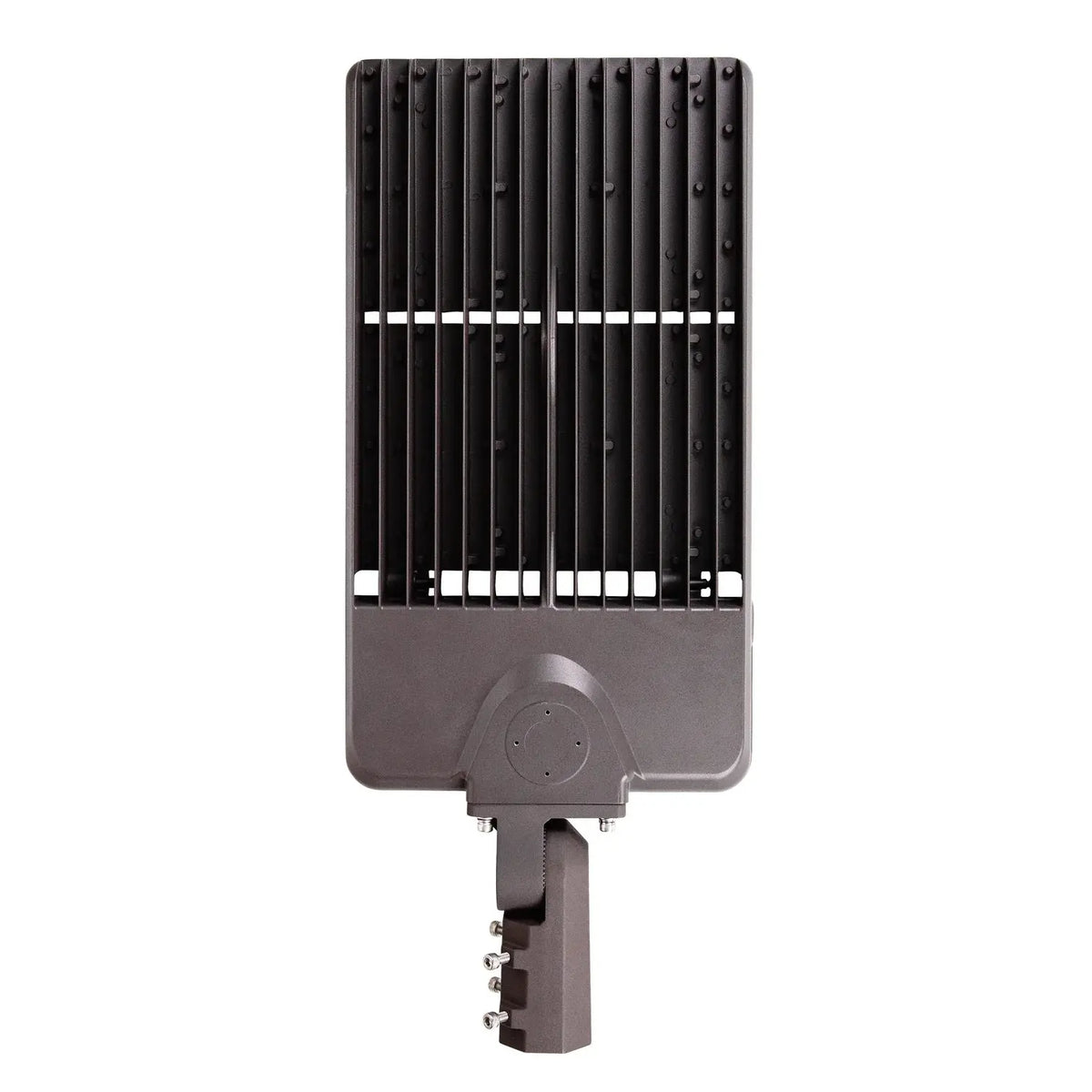 Adjustable wattage LED shoebox light with 300W 350W 400W 450W and 500W settings