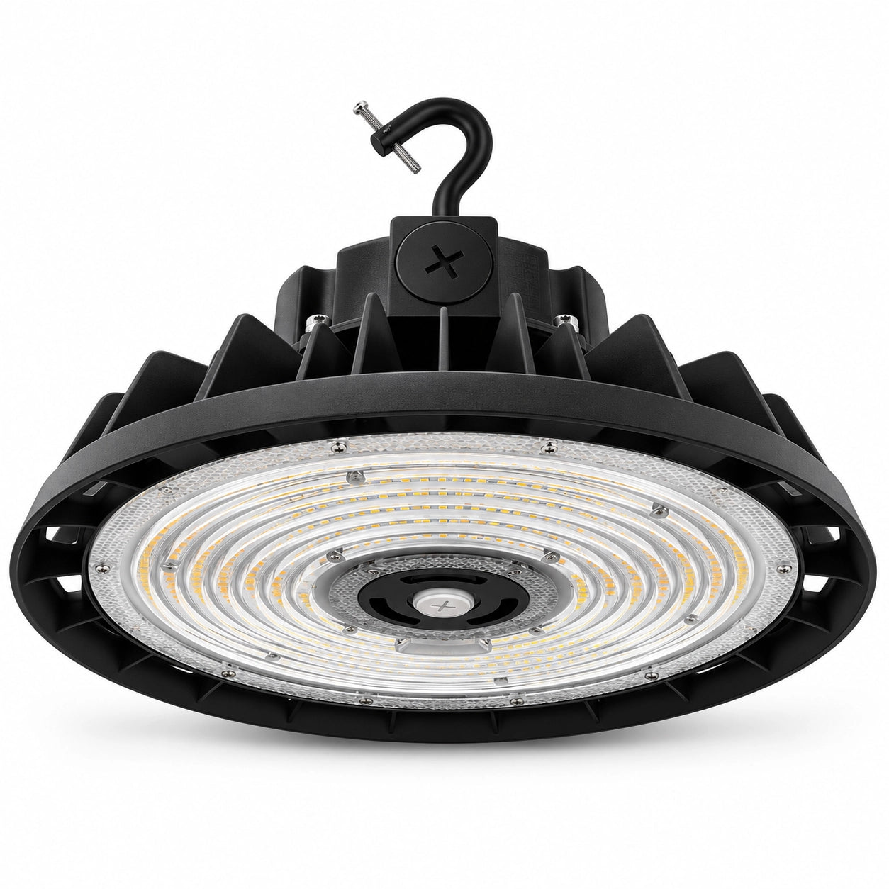 320W 240W 200W selectable UFO LED high bay light for warehouses and industrial facilities