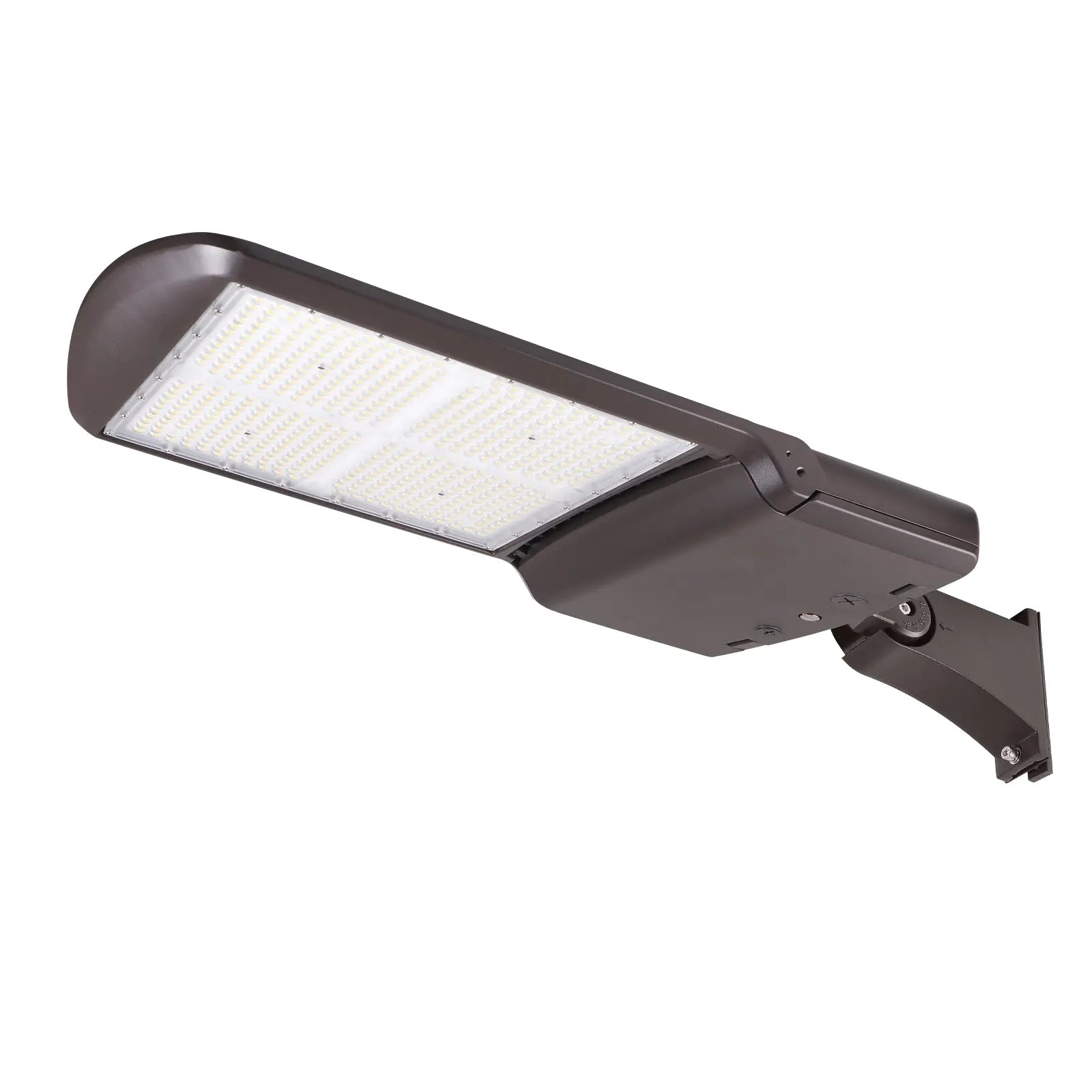 480W/450W/400W Selectable LED Parking Lot Light, 5000K, 120–277V