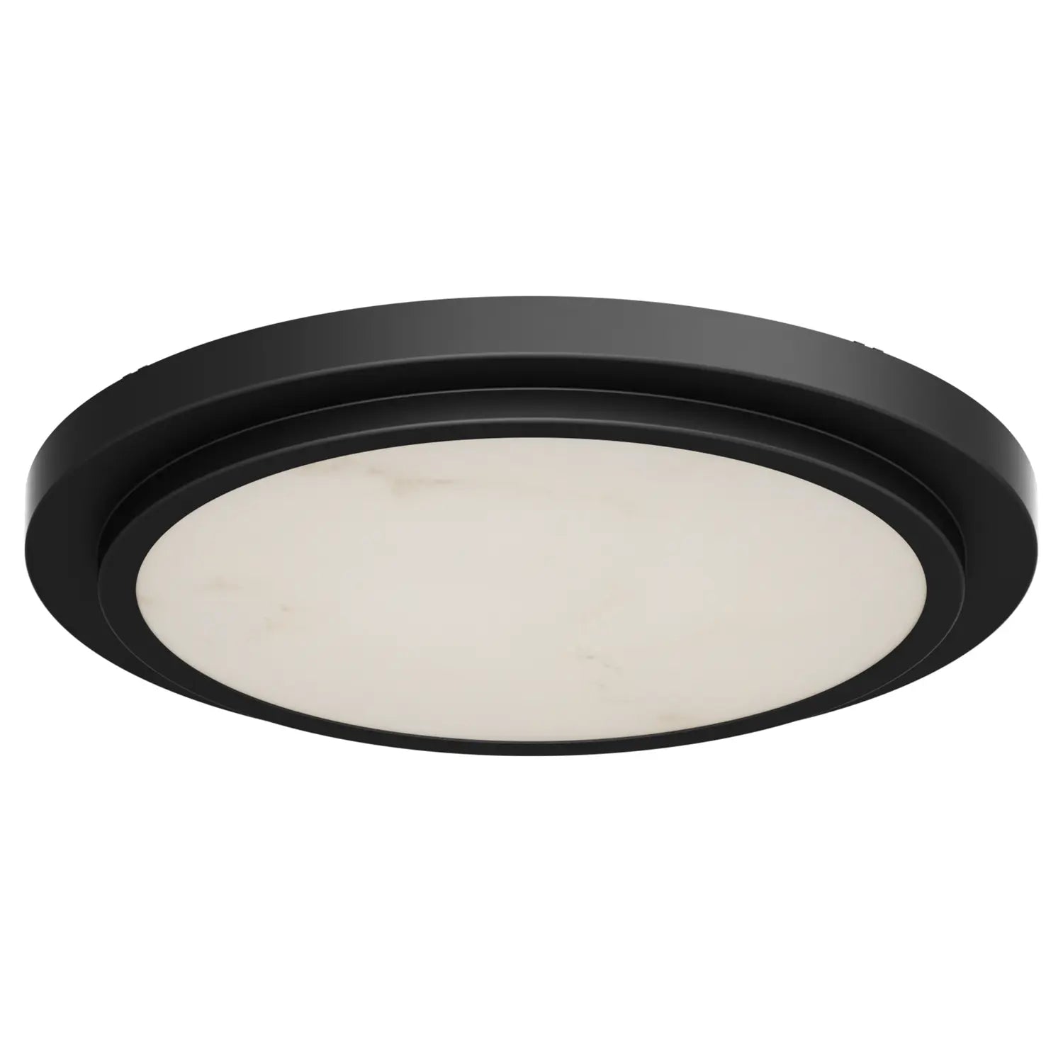 TANLITE black alabaster flush mount LED ceiling light
