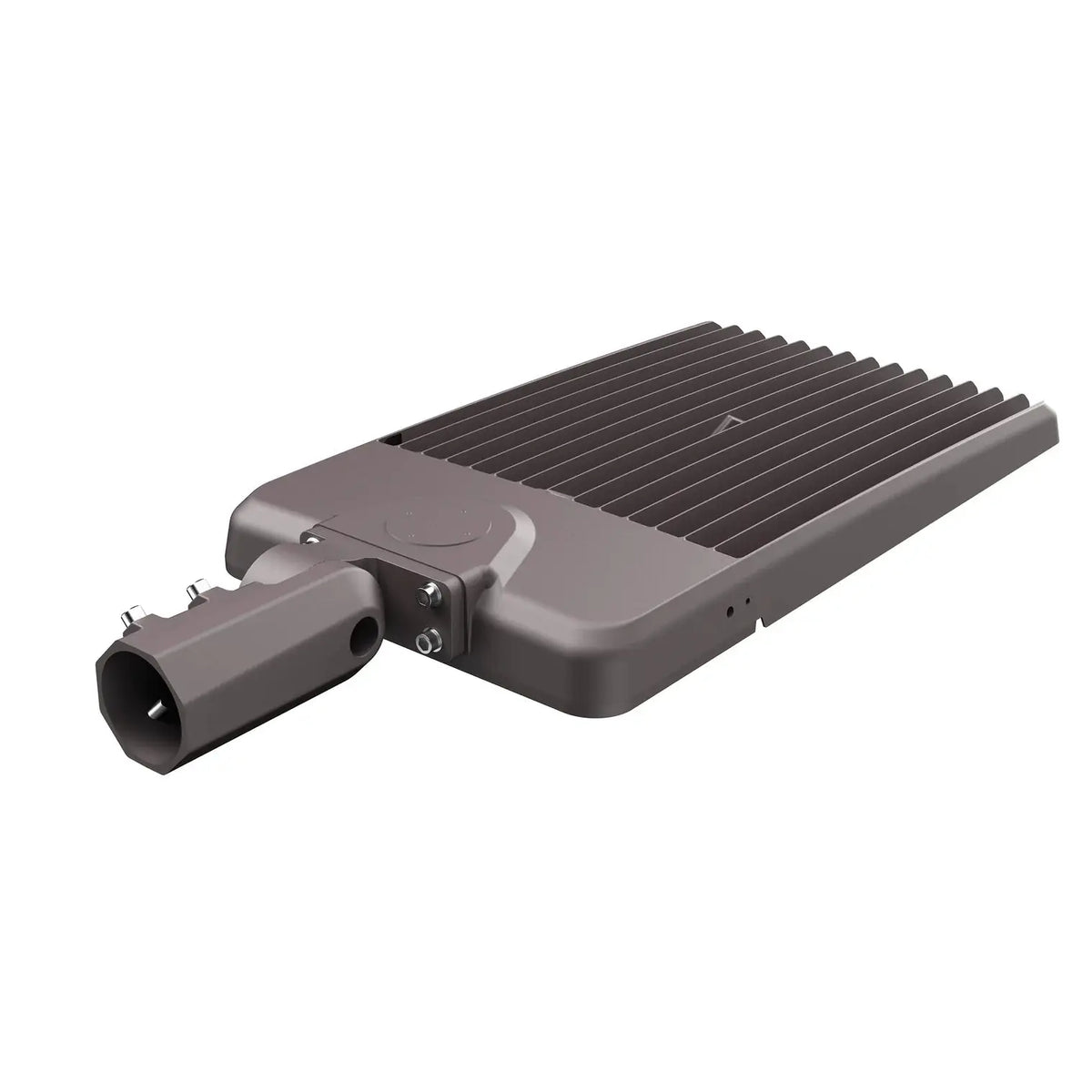 TANLITE LED parking lot light installed on a pole for commercial outdoor area lighting