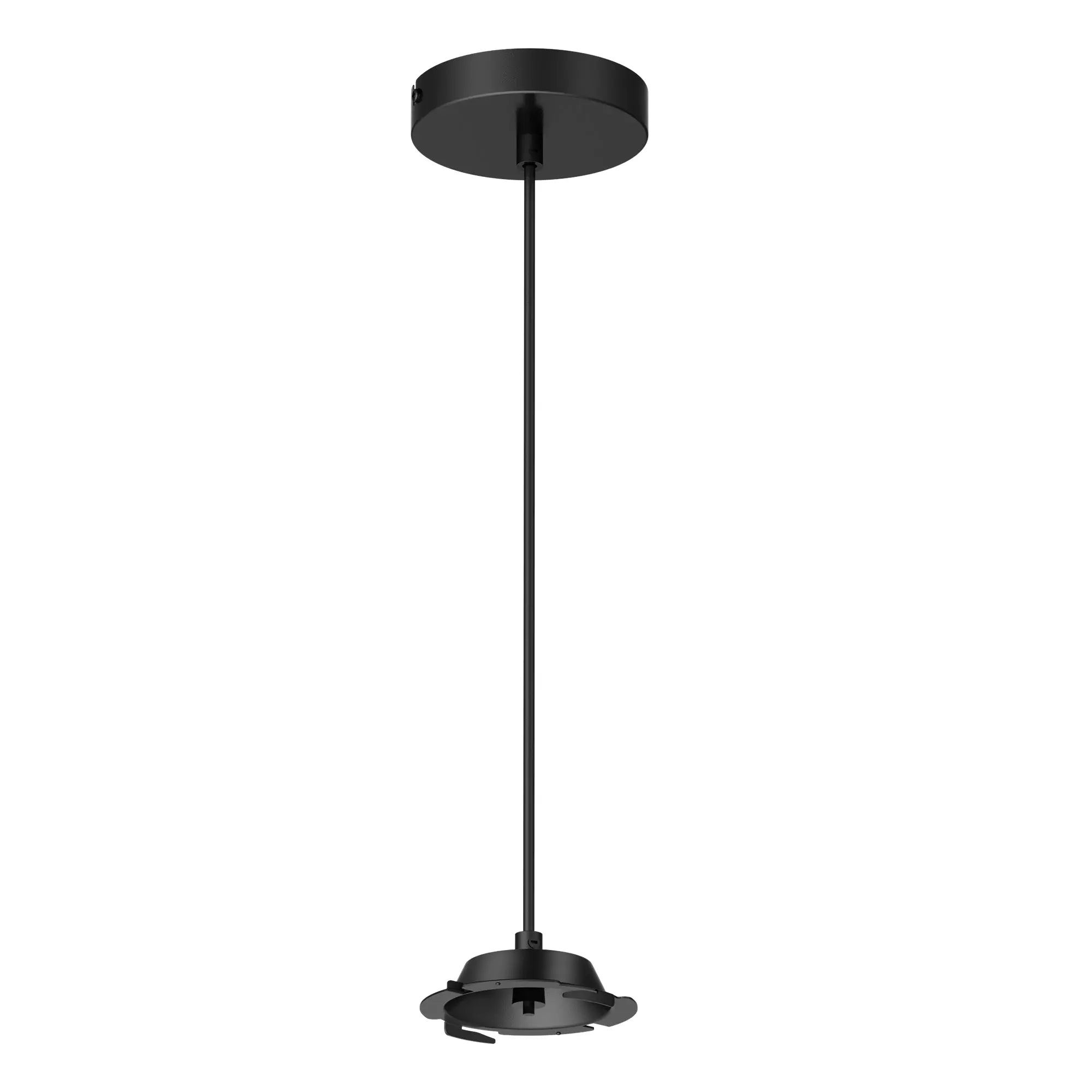 5CCT selectable black cylinder ceiling downlight