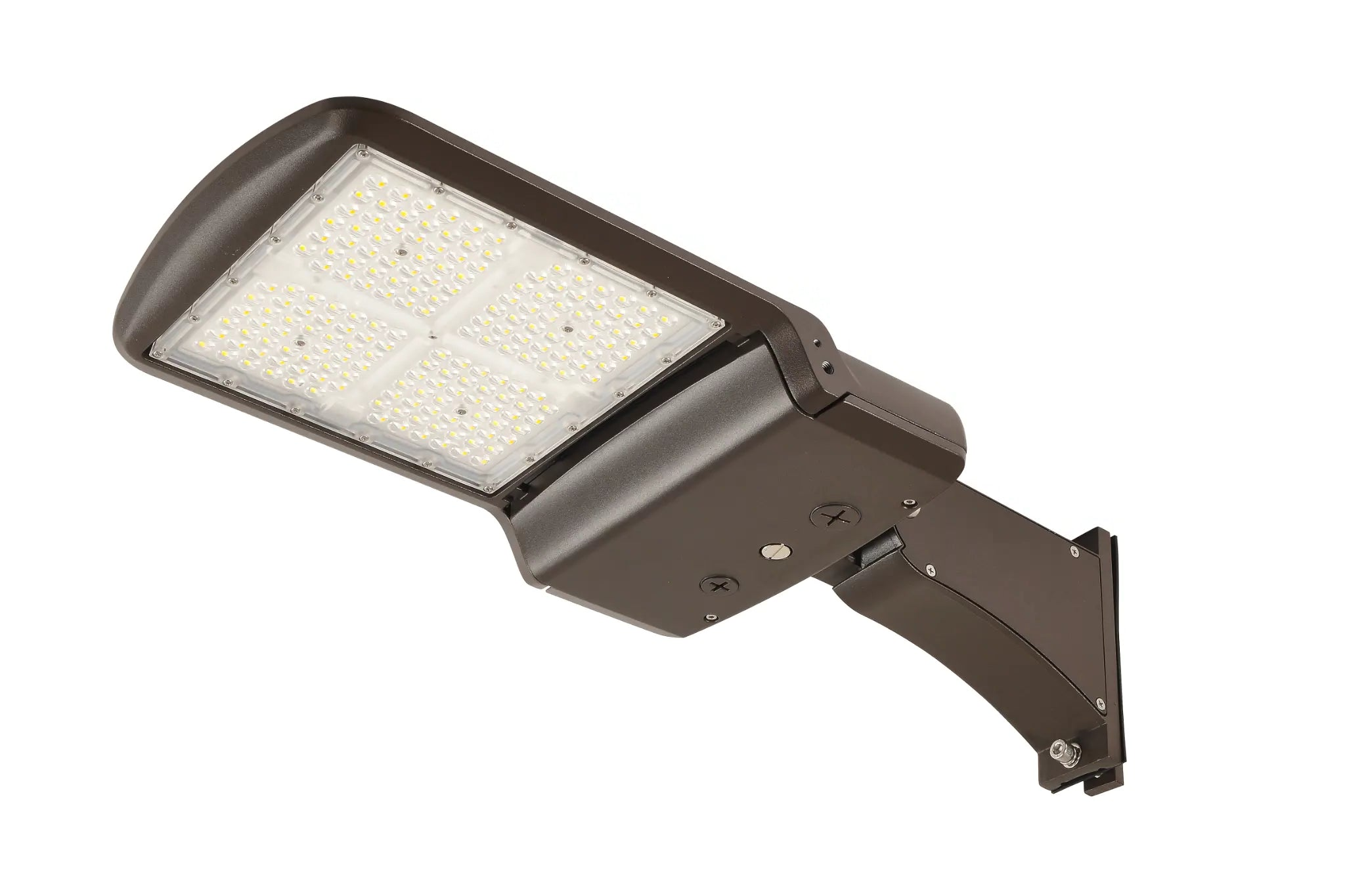 TANLITE LED parking lot light with direct arm mount