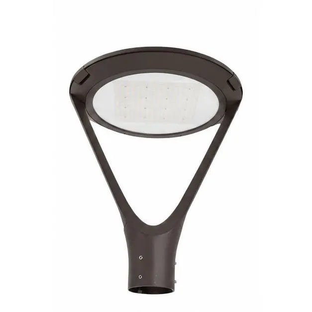 125/105/76W LED Post Top Light, 3CCT, Type III/V, Dark Bronze