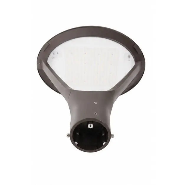 125/105/76W LED Post Top Light, 3CCT, Type III/V, Dark Bronze
