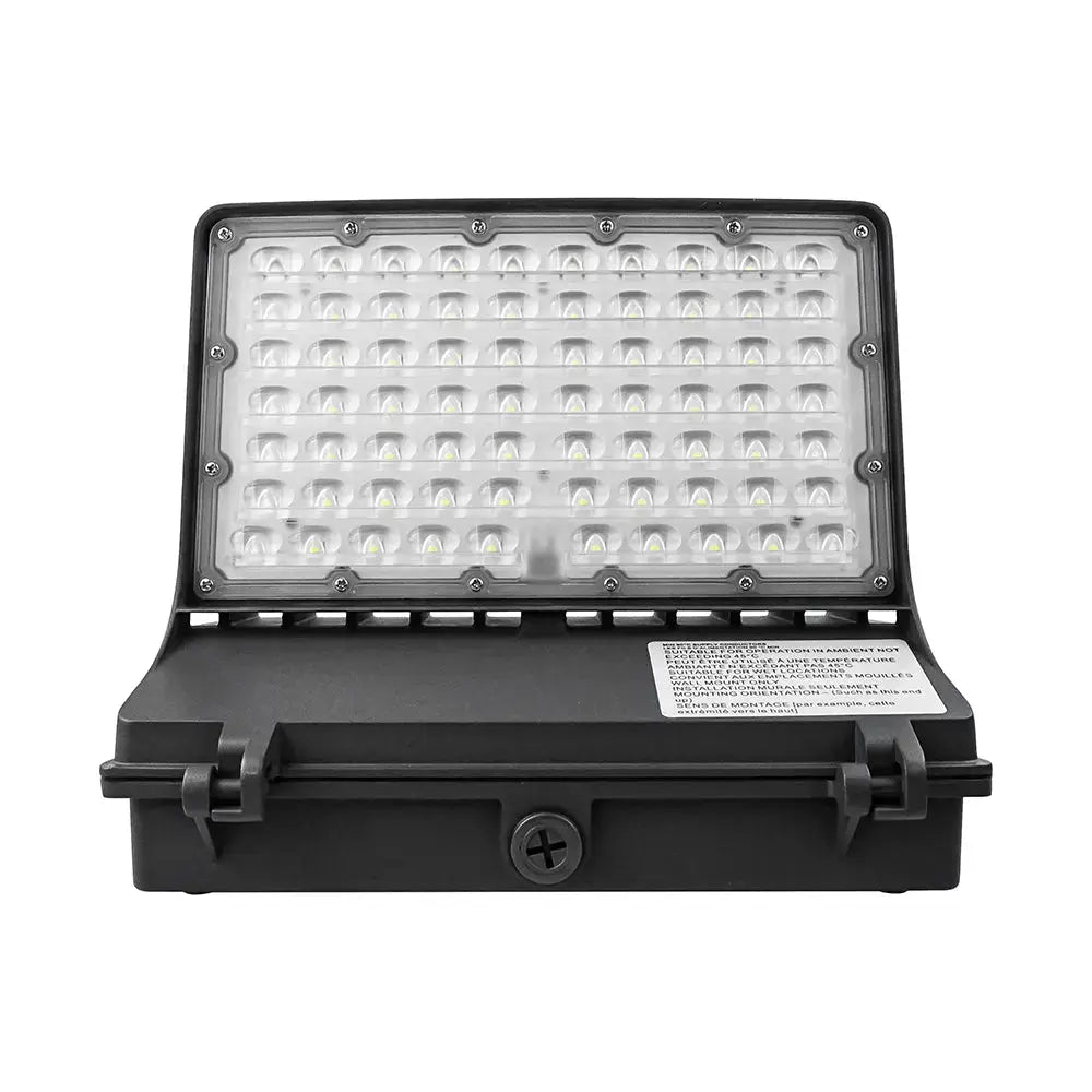 TANLITE 60W 80W 100W 120W selectable LED full cutoff wall pack for commercial exterior lighting